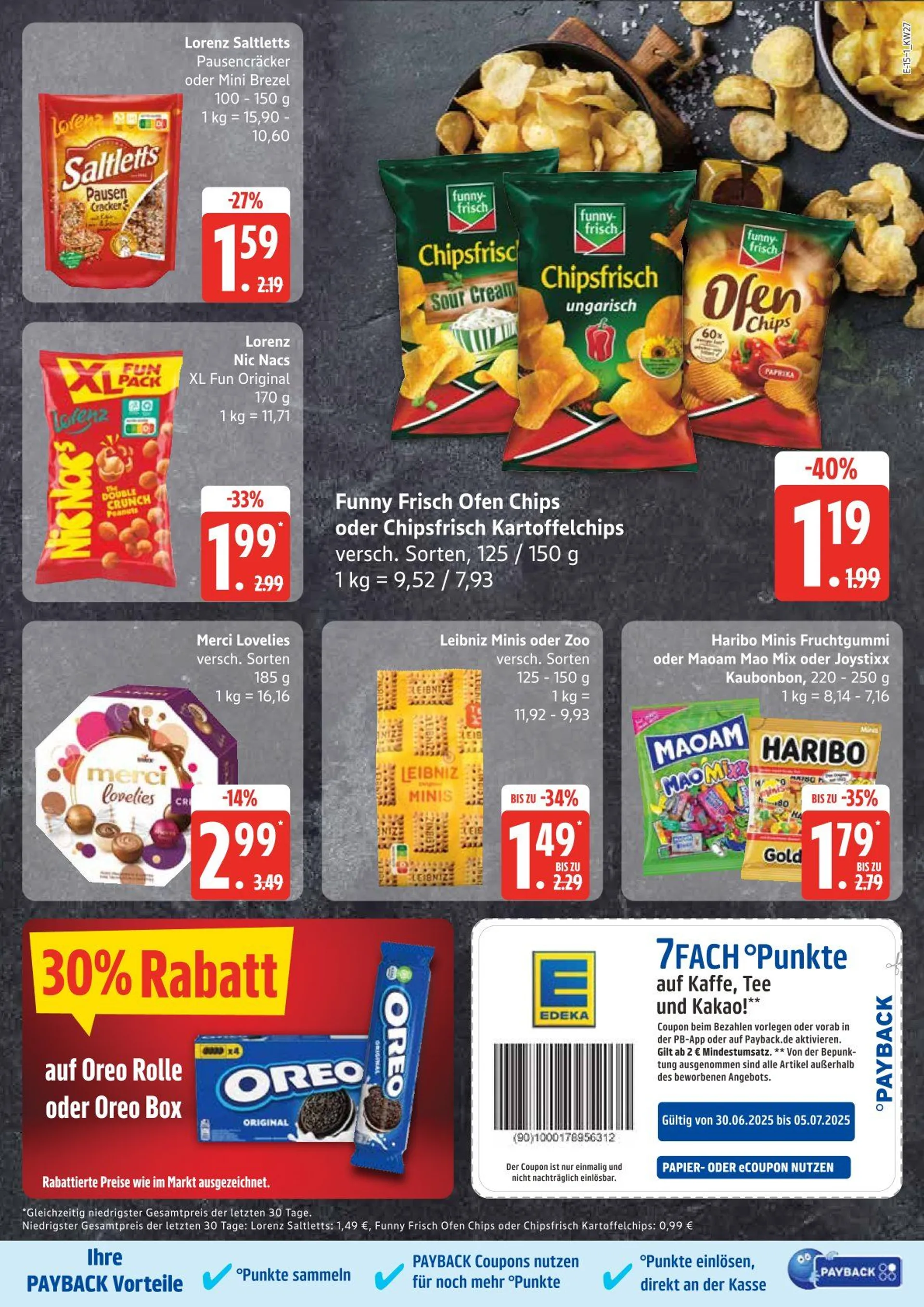 Edeka Prospekt von 30. Juni bis 5. Juli 2025 - Prospekt seite 18