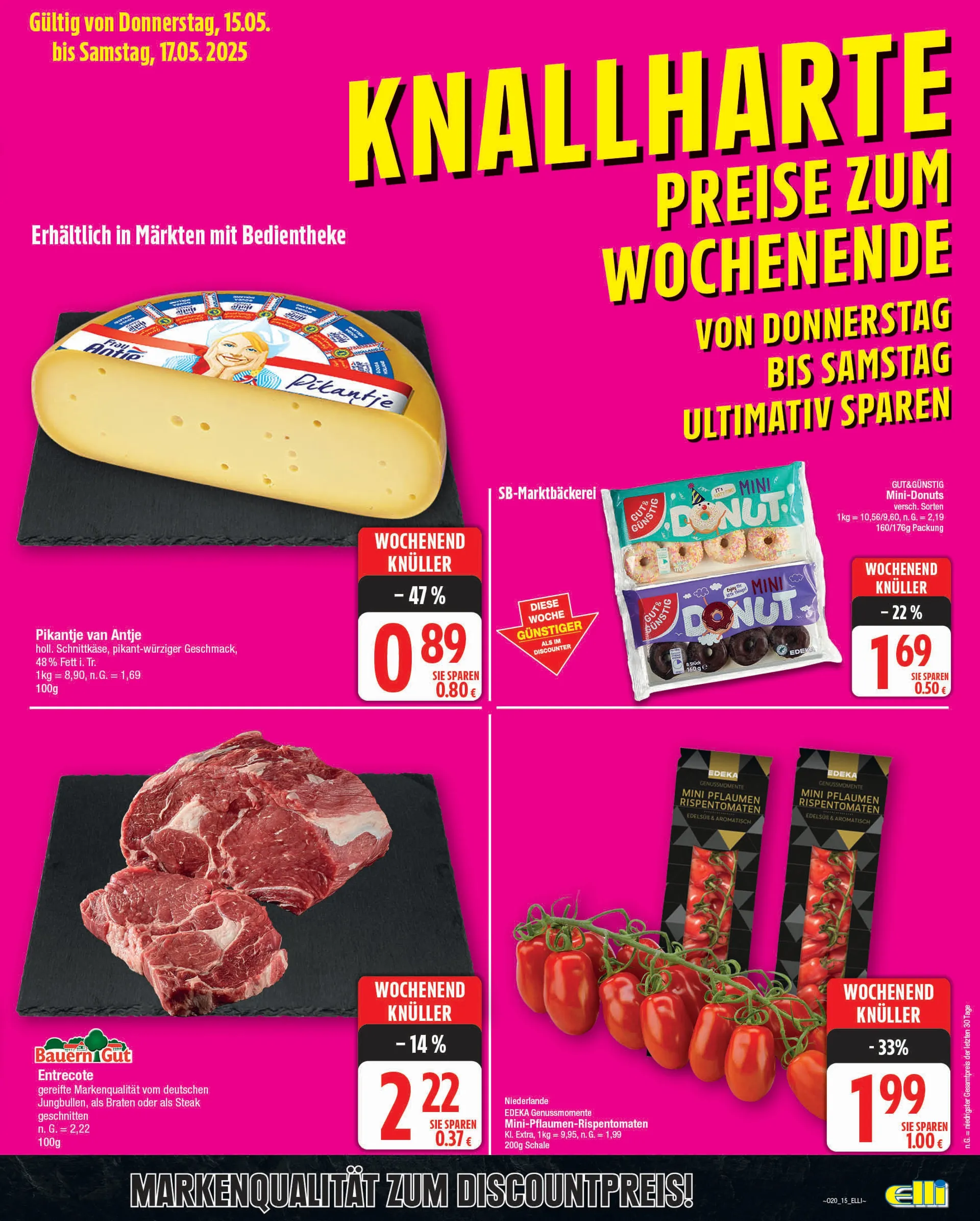 Elli Markt Prospekte  von 12. Mai bis 17. Mai 2025 - Prospekt seite 15
