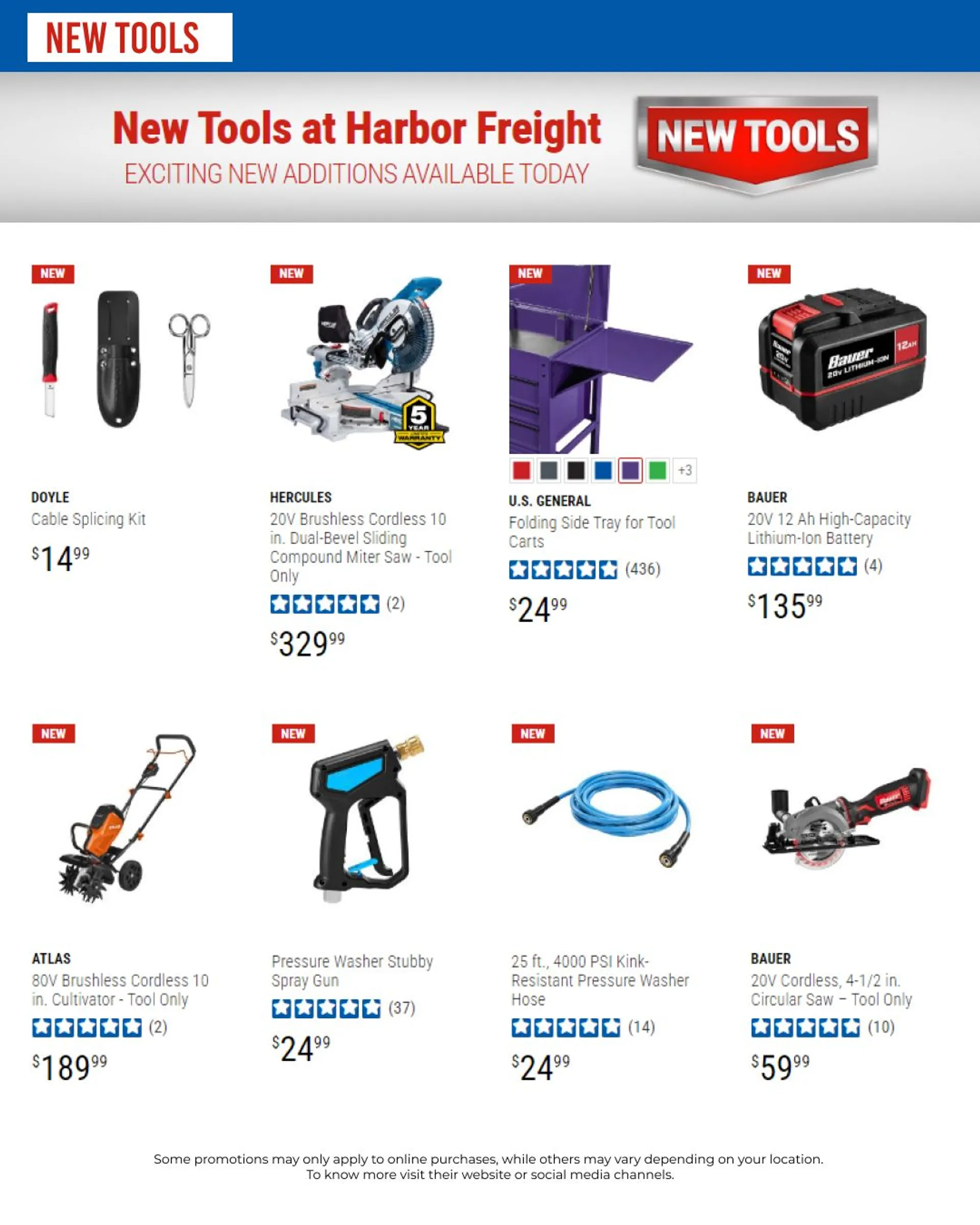 Weekly ad HARBOR FREIGHT SALES from July 19 to August 2 2024 - Page 14