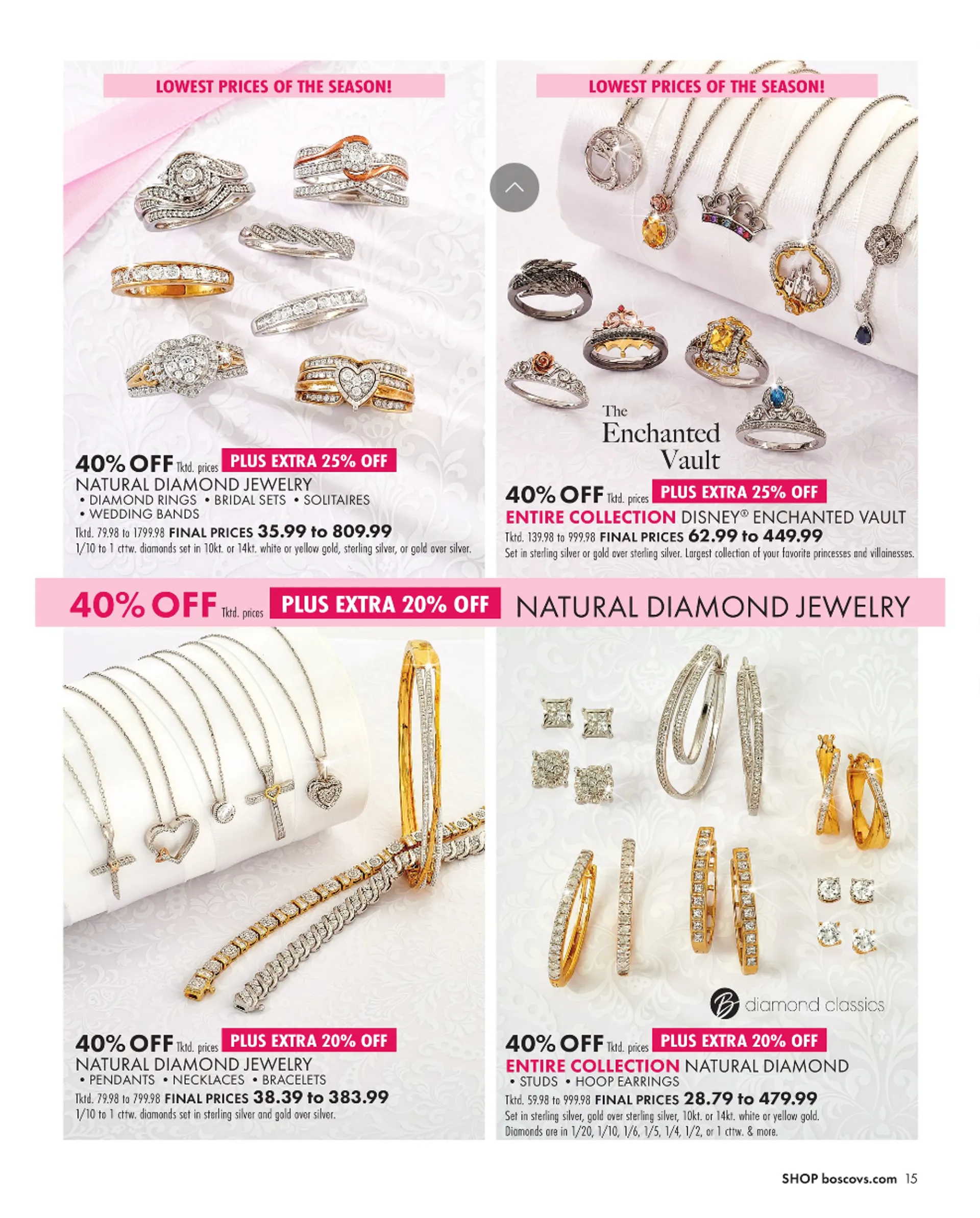 Weekly ad Boscov's Sales from April 24 to May 15 2025 - Page 15