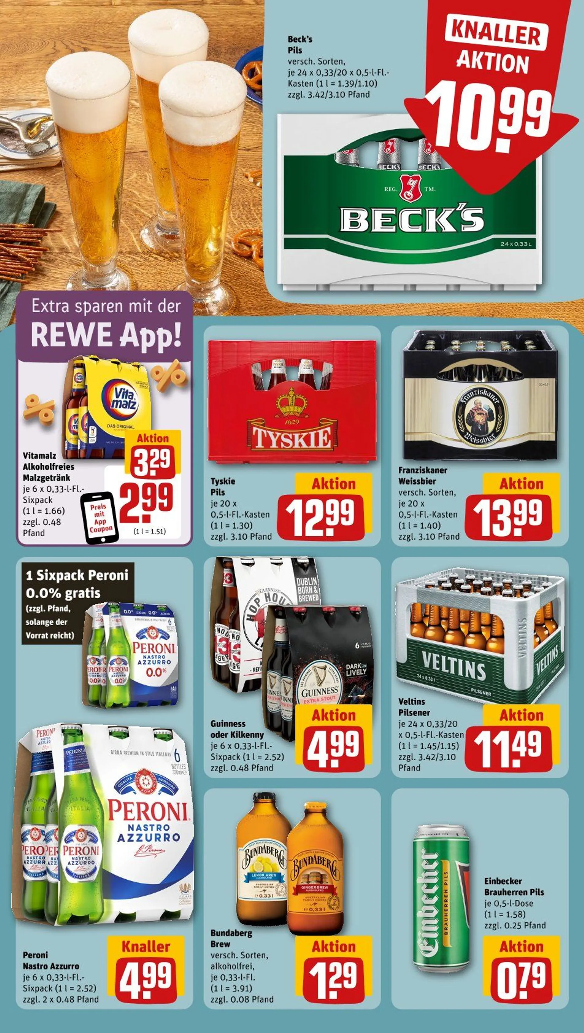 REWE Prospekt von 28. Oktober bis 2. November 2024 - Prospekt seite 15