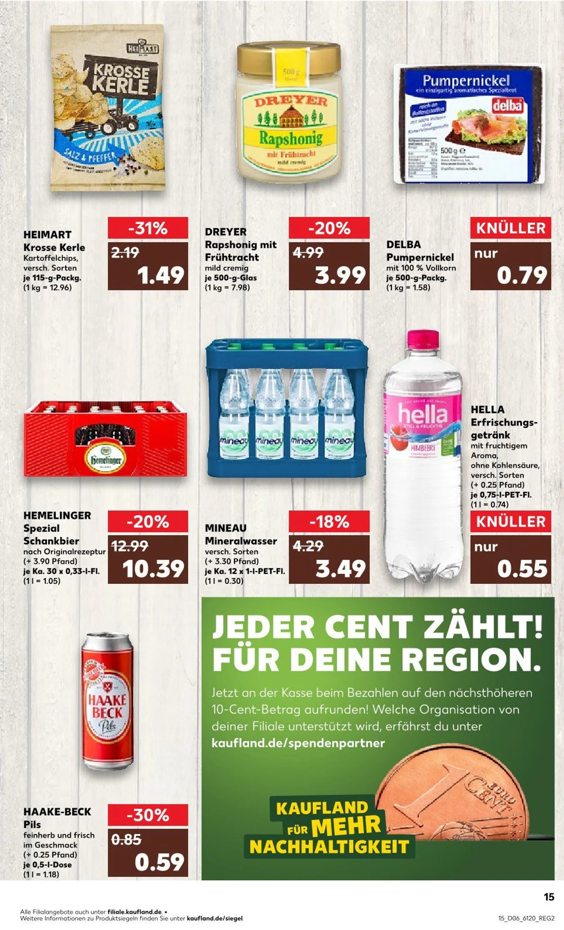 Kaufland Prospekt von 6. Februar bis 12. Februar 2025 - Prospekt seite 15