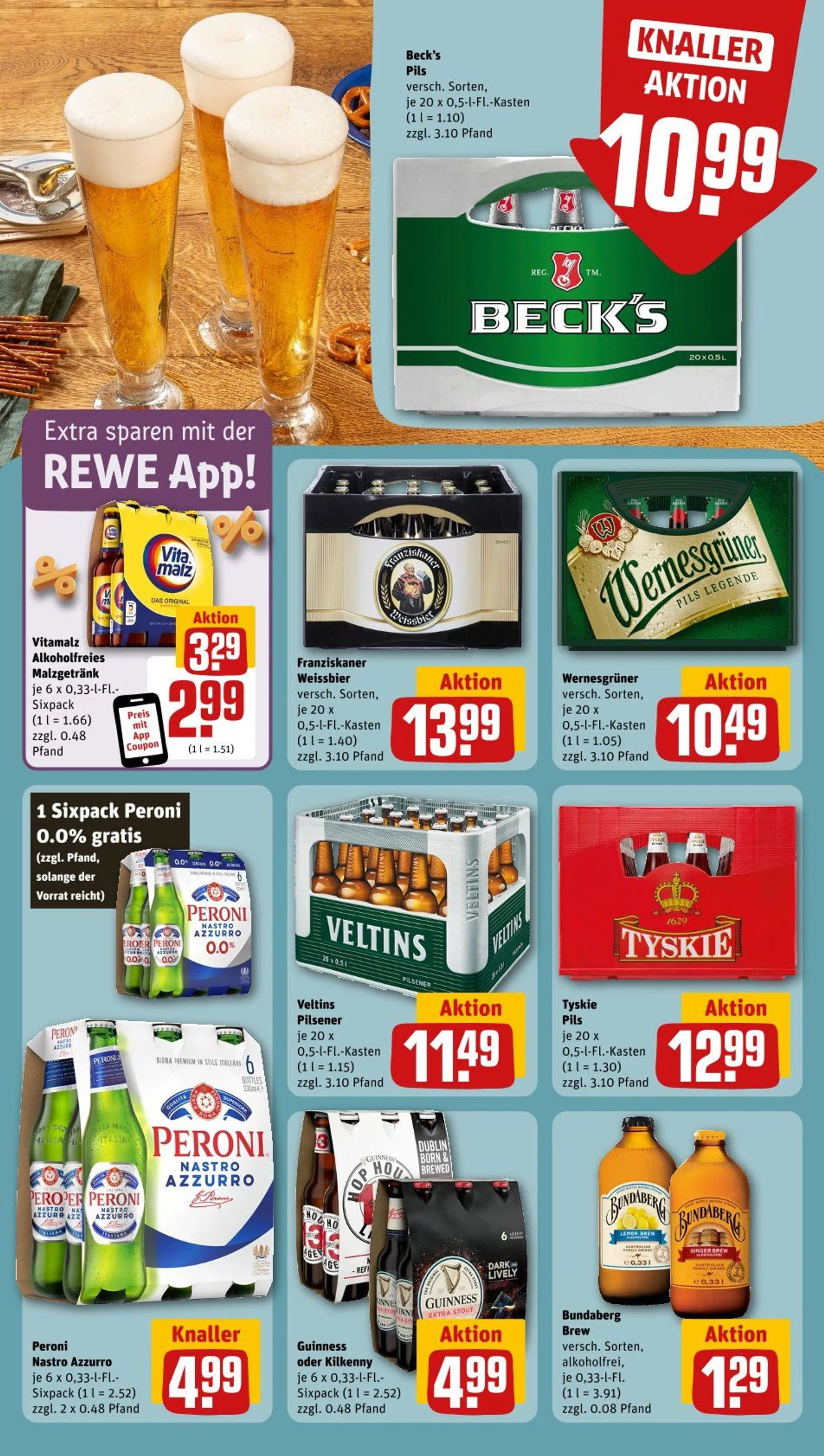 REWE Prospekt von 28. Oktober bis 2. November 2024 - Prospekt seite 15