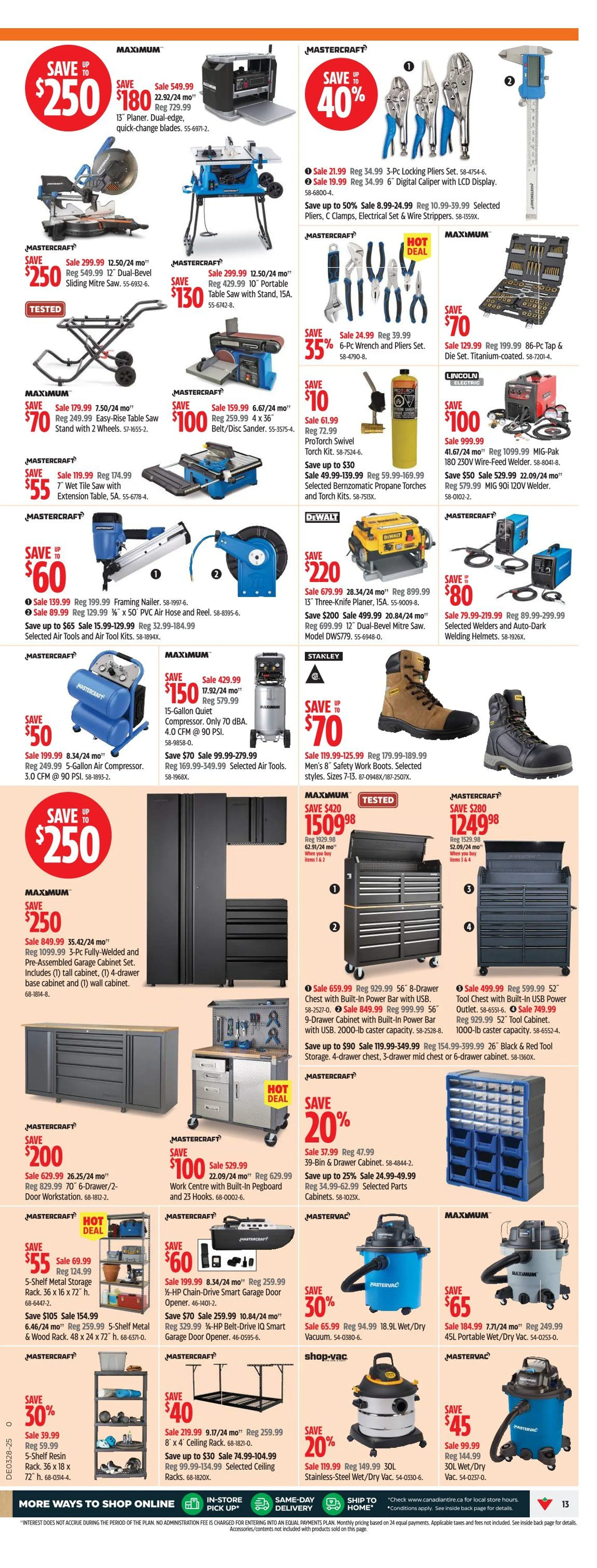 Canadian Tire flyers du 4 juillet au 10 juillet 2025 - Circulaires page 15