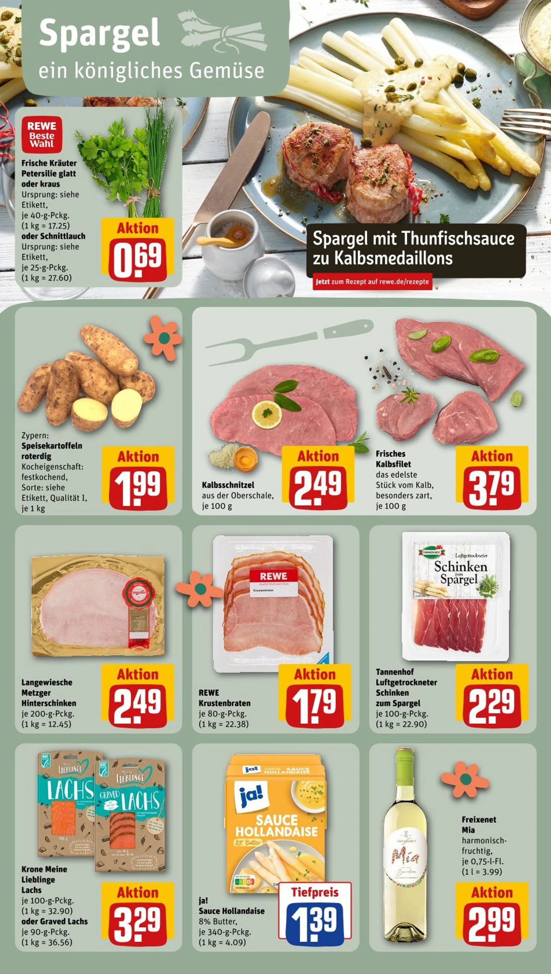 REWE Prospekt von 5. Mai bis 11. Mai 2025 - Prospekt seite 15