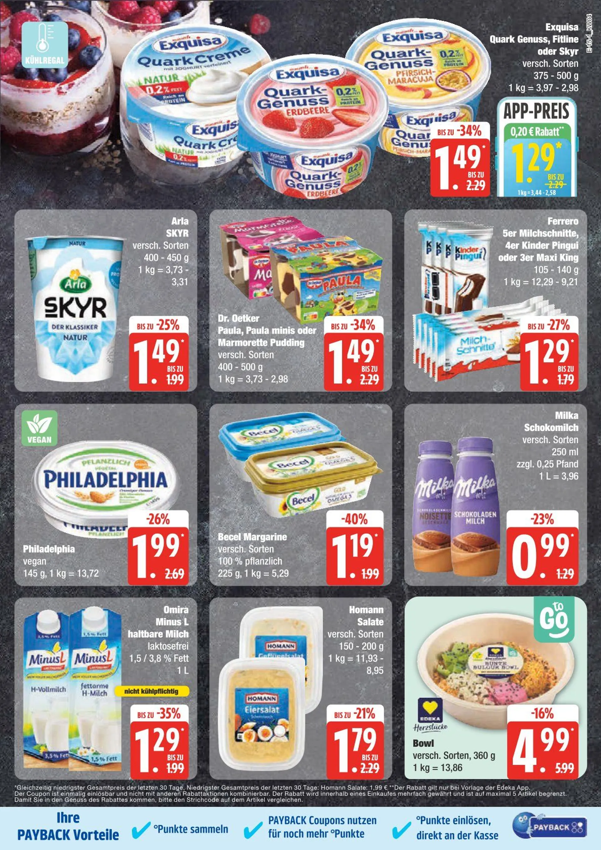 Edeka Prospekt von 21. Januar bis 25. Januar 2025 - Prospekt seite 15