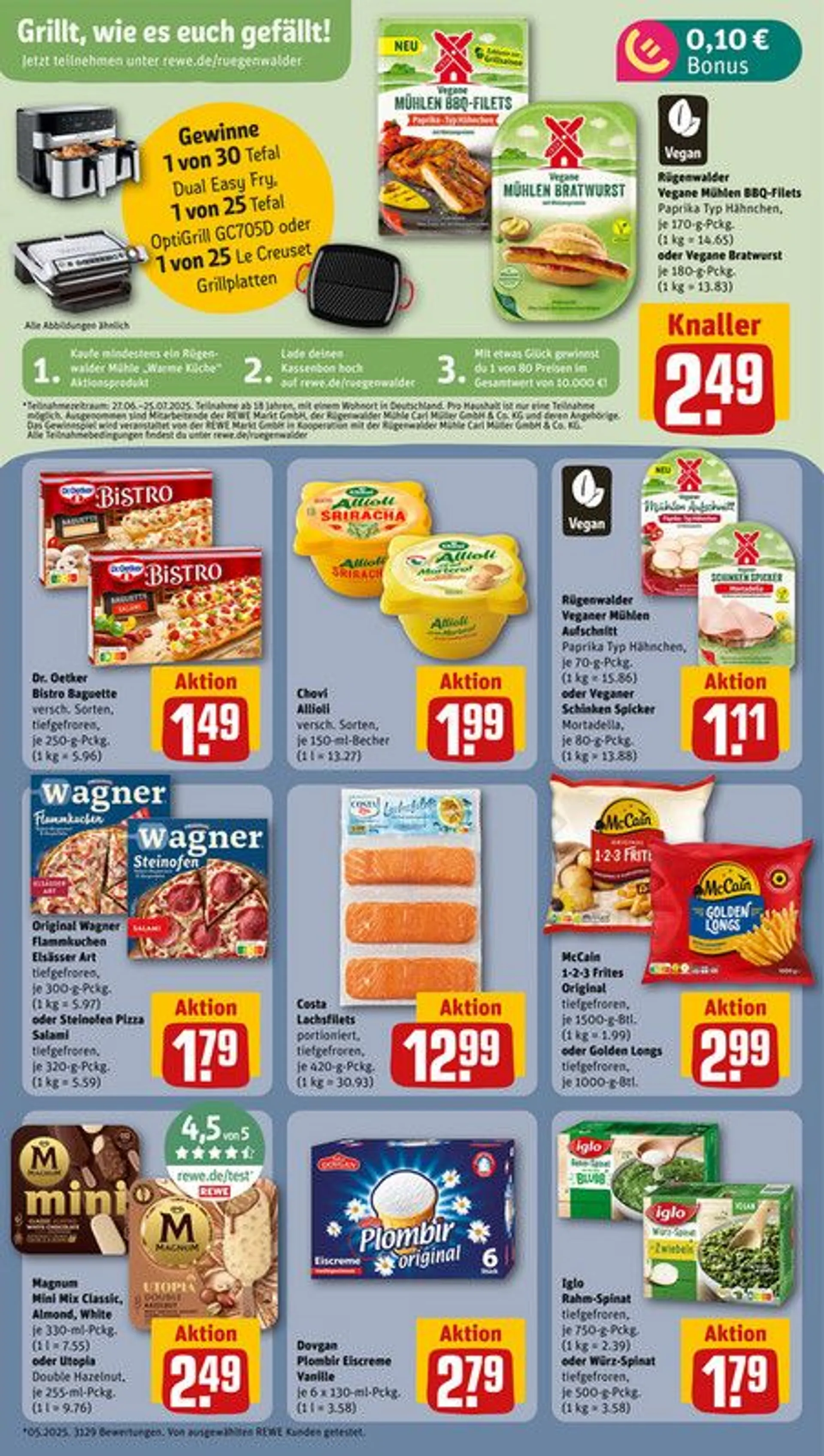 REWE Prospekt von 30. Juni bis 6. Juli 2025 - Prospekt seite 28