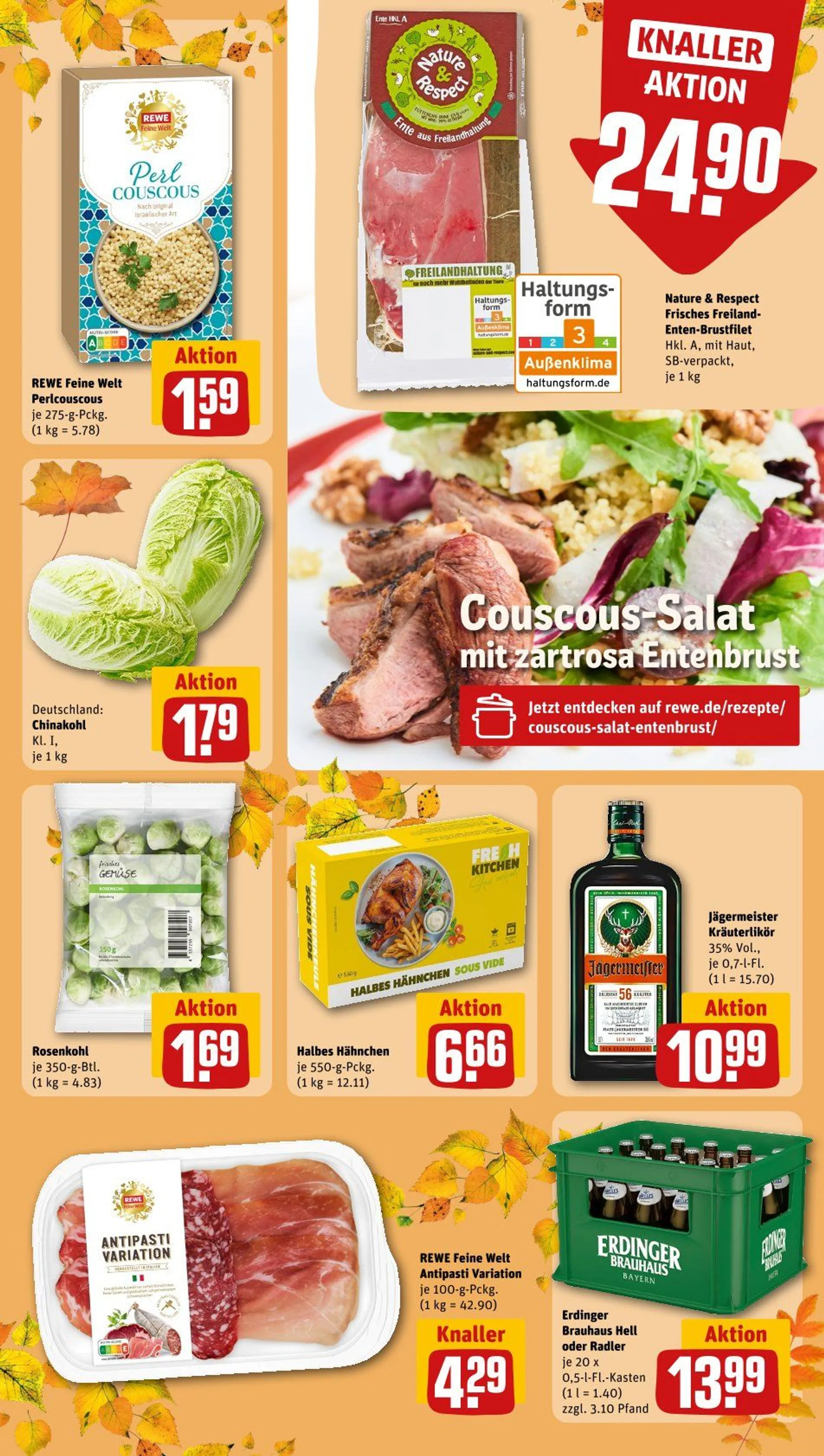 REWE Prospekt von 21. Oktober bis 26. Oktober 2024 - Prospekt seite 15