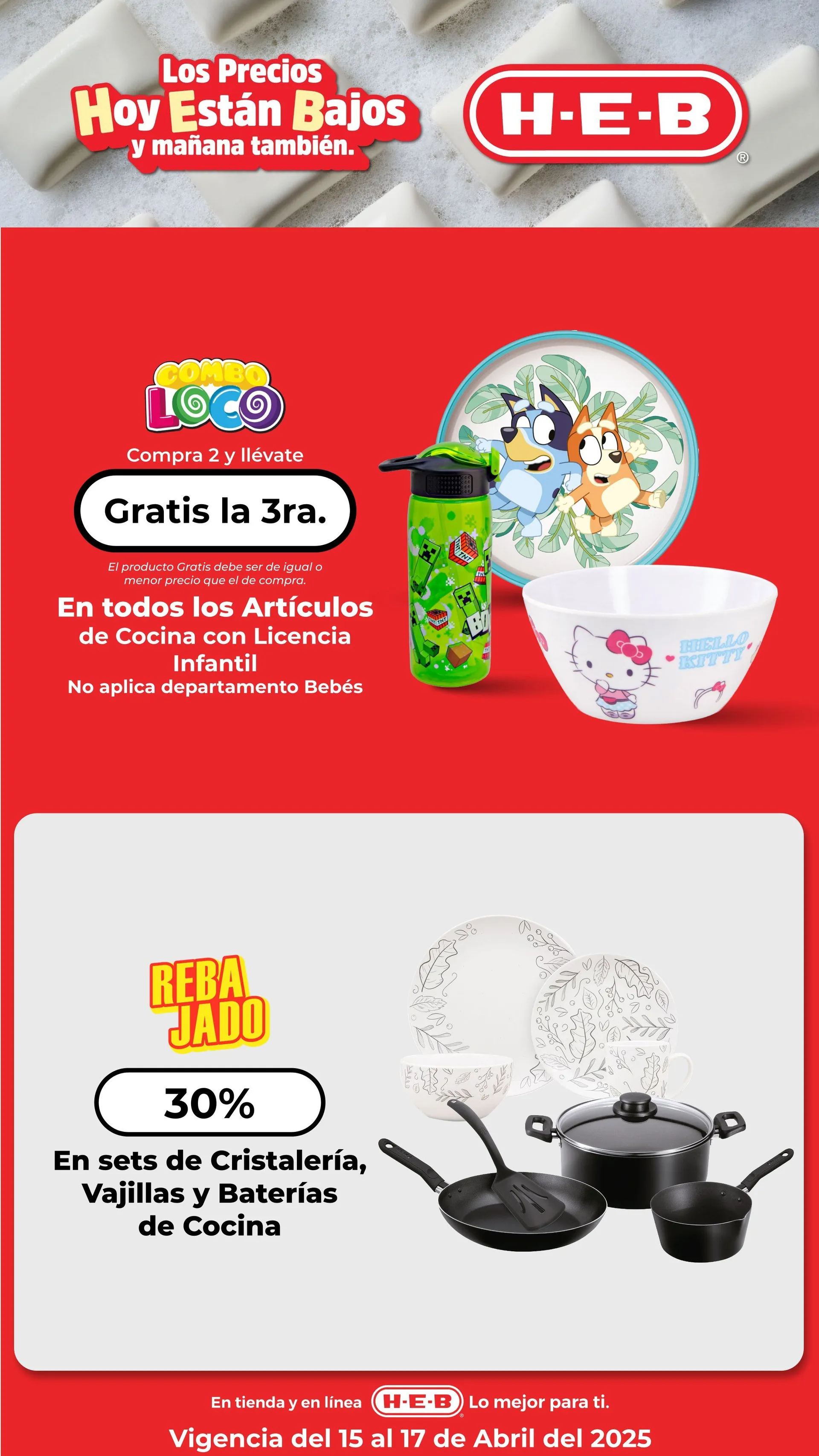 Catálogo de H-E-B  Ofertas 15 de abril al 18 de abril 2025 - Pagina 15