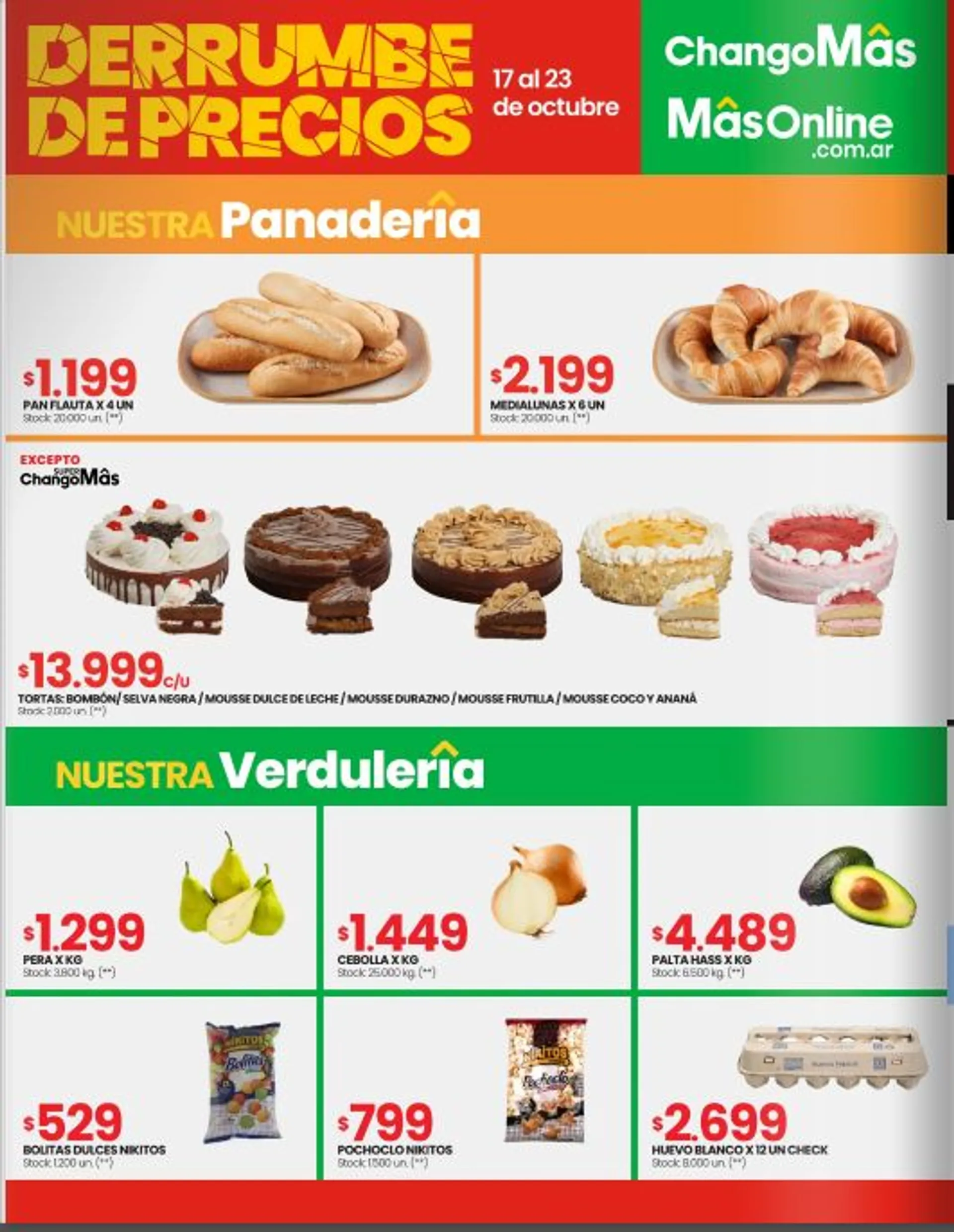 Ofertas de ChangoMas Derrumbre de precios! 18 de octubre al 23 de octubre 2024 - Página 14 del catálogo