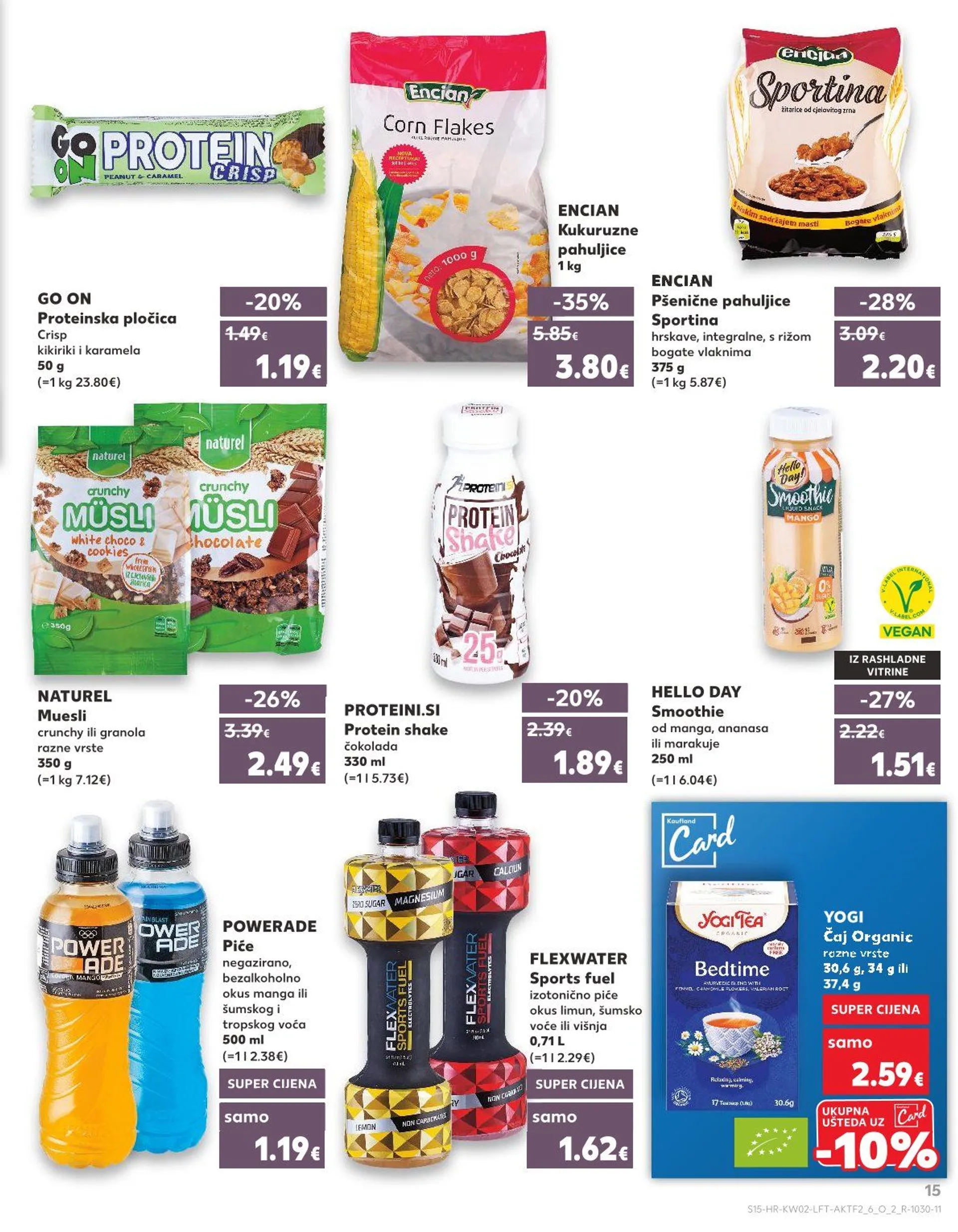 Katalog Kaufland Posebna ponuda trgovine od 8. siječnja do 14. siječnja 2025. - Pregled Stranica 15