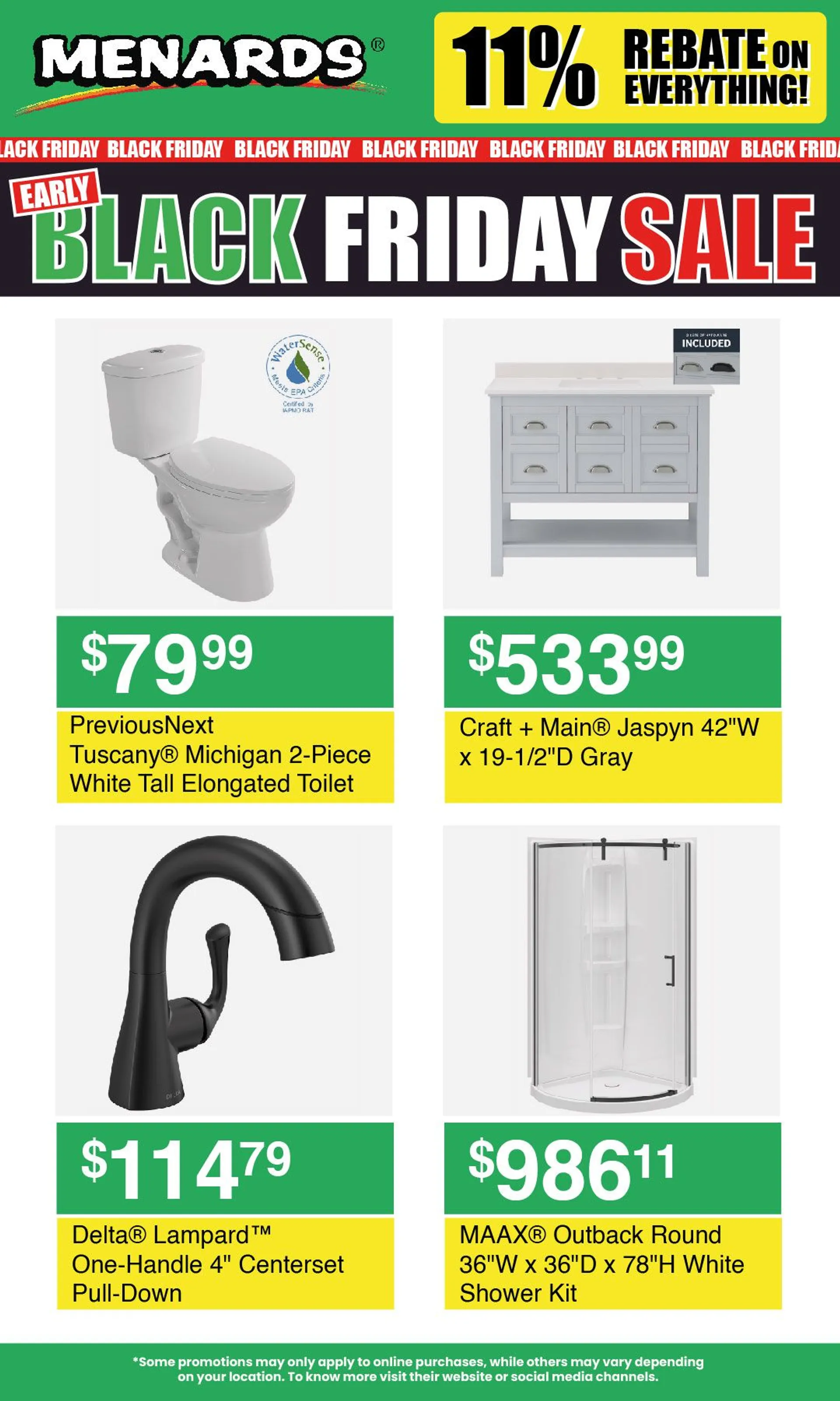 Weekly ad Black Friday deals from October 31 to December 1 2024 - Page 17