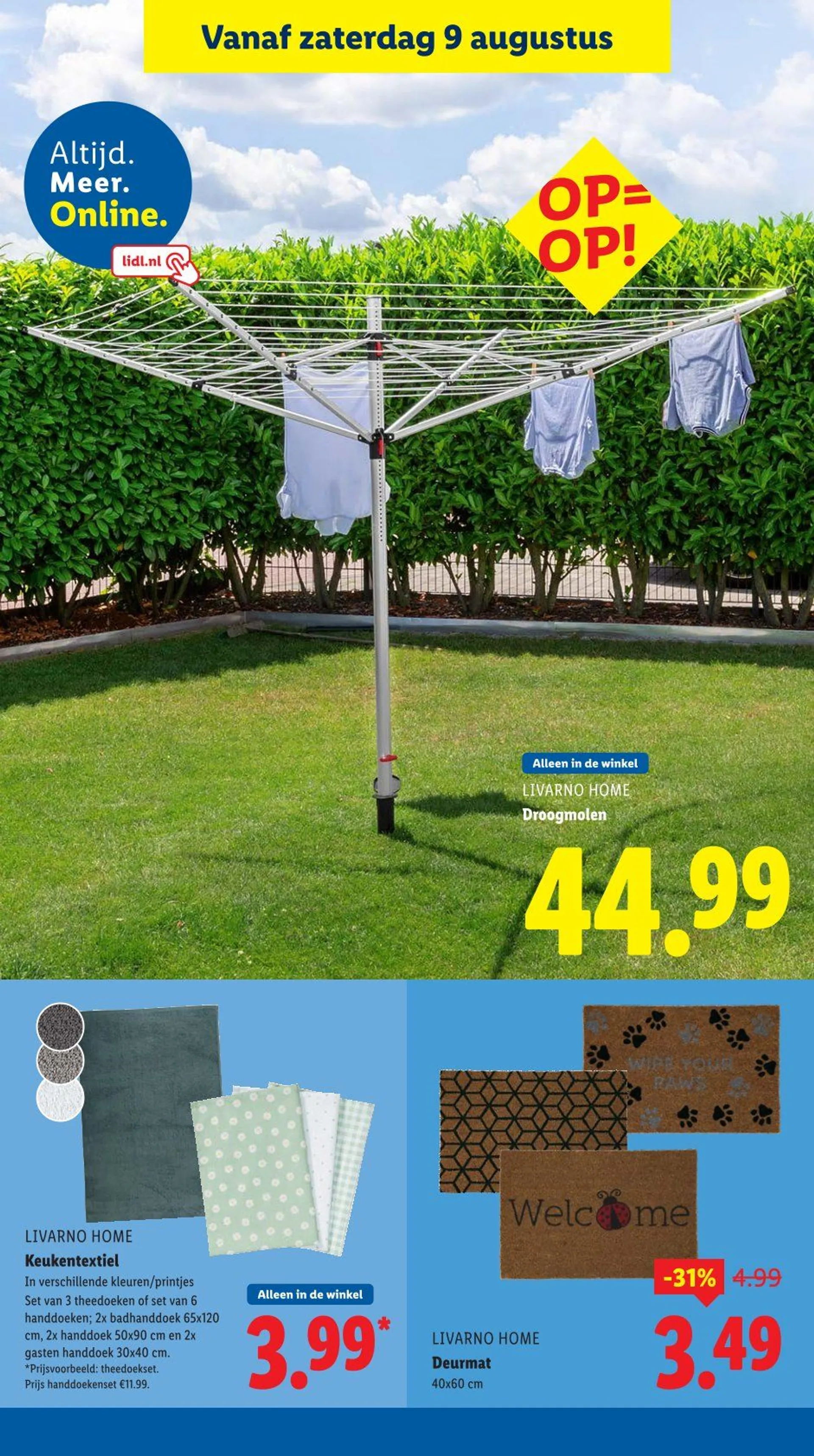 Lidl folders van 6 augustus tot 9 augustus 2025 - Folder pagina 15