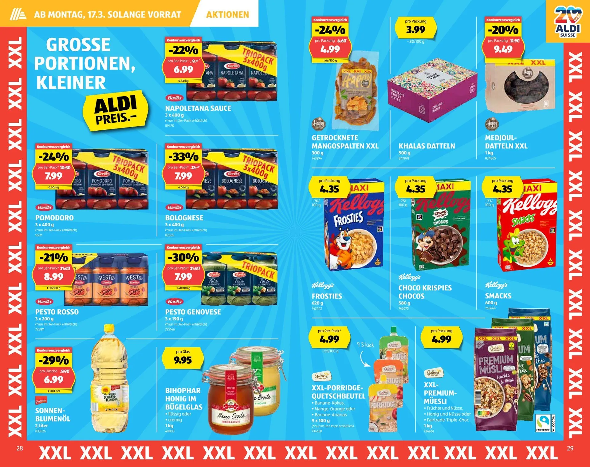 Aldi Prospekt von 13. März bis 19. März 2025 - Prospekt seite  14