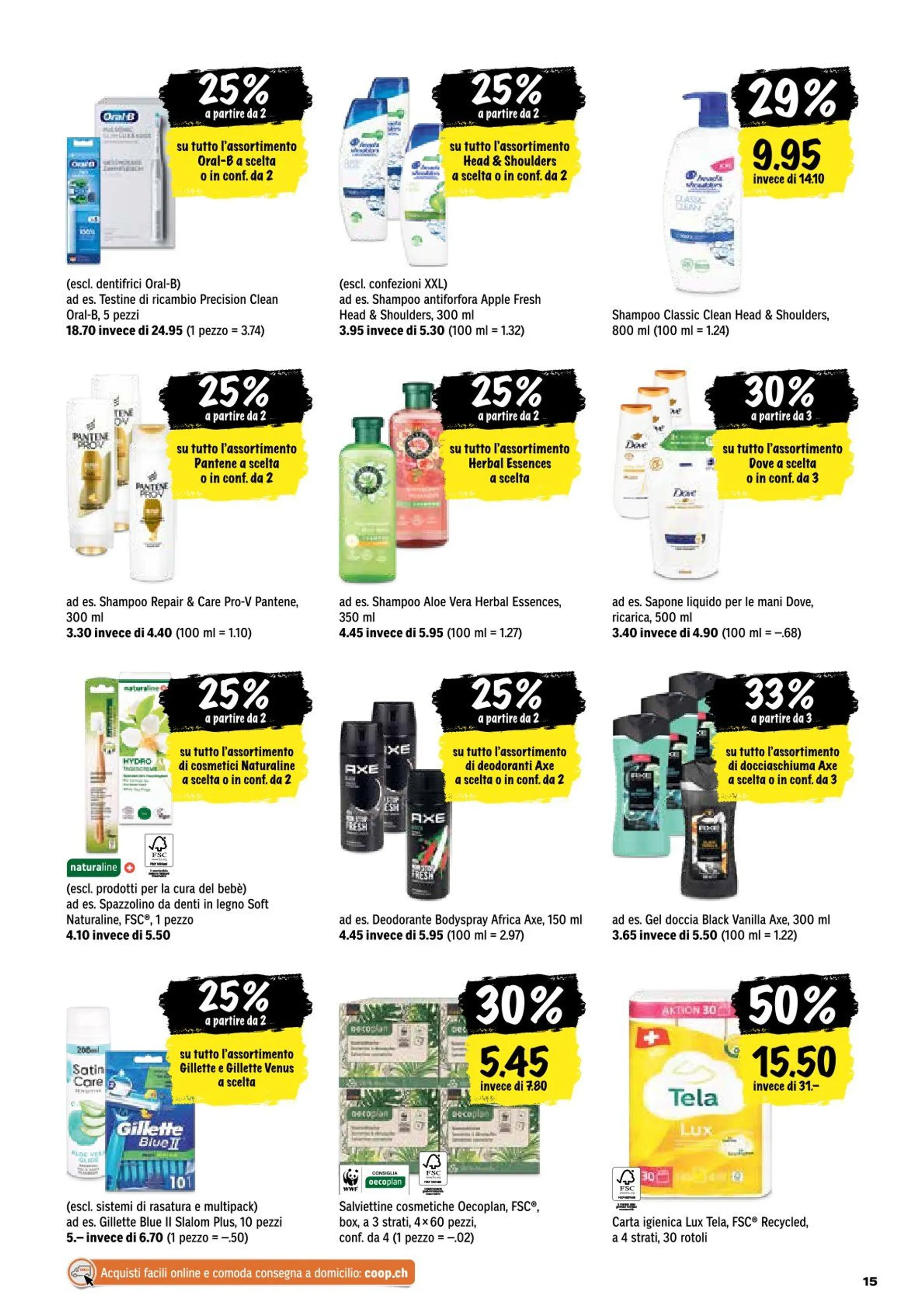 Katalog von Coop von 30. Januar bis 5. Februar 2025 - Prospekt seite  15