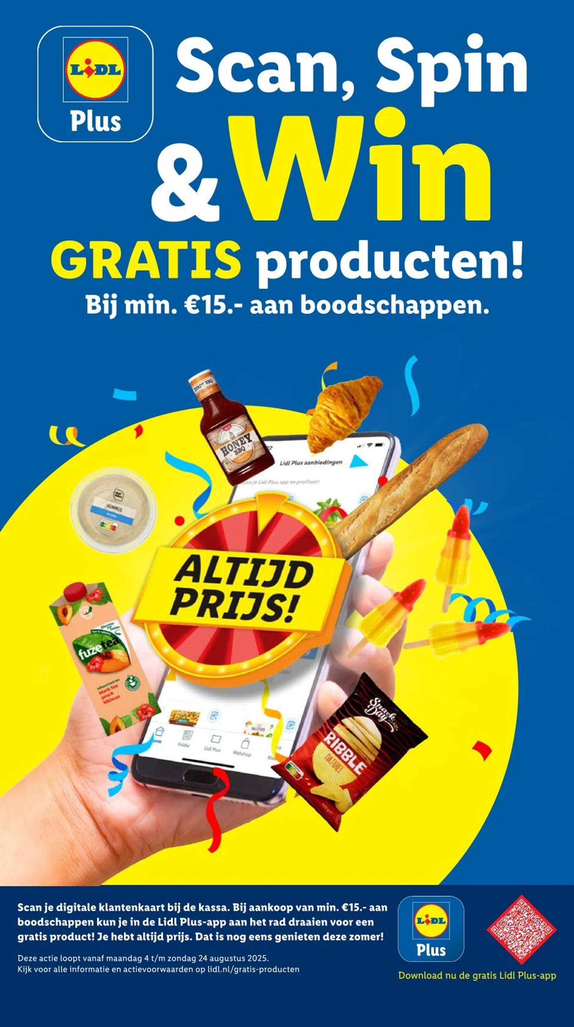 Lidl folders van 4 augustus tot 10 augustus 2025 - Folder pagina 15