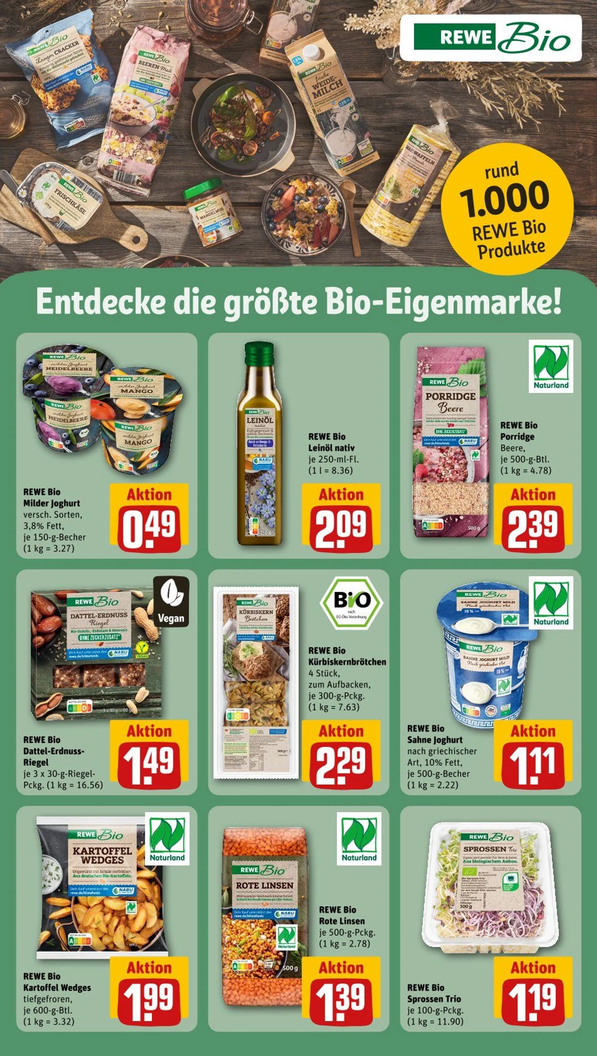 REWE Prospekt von 3. Februar bis 9. Februar 2025 - Prospekt seite 15