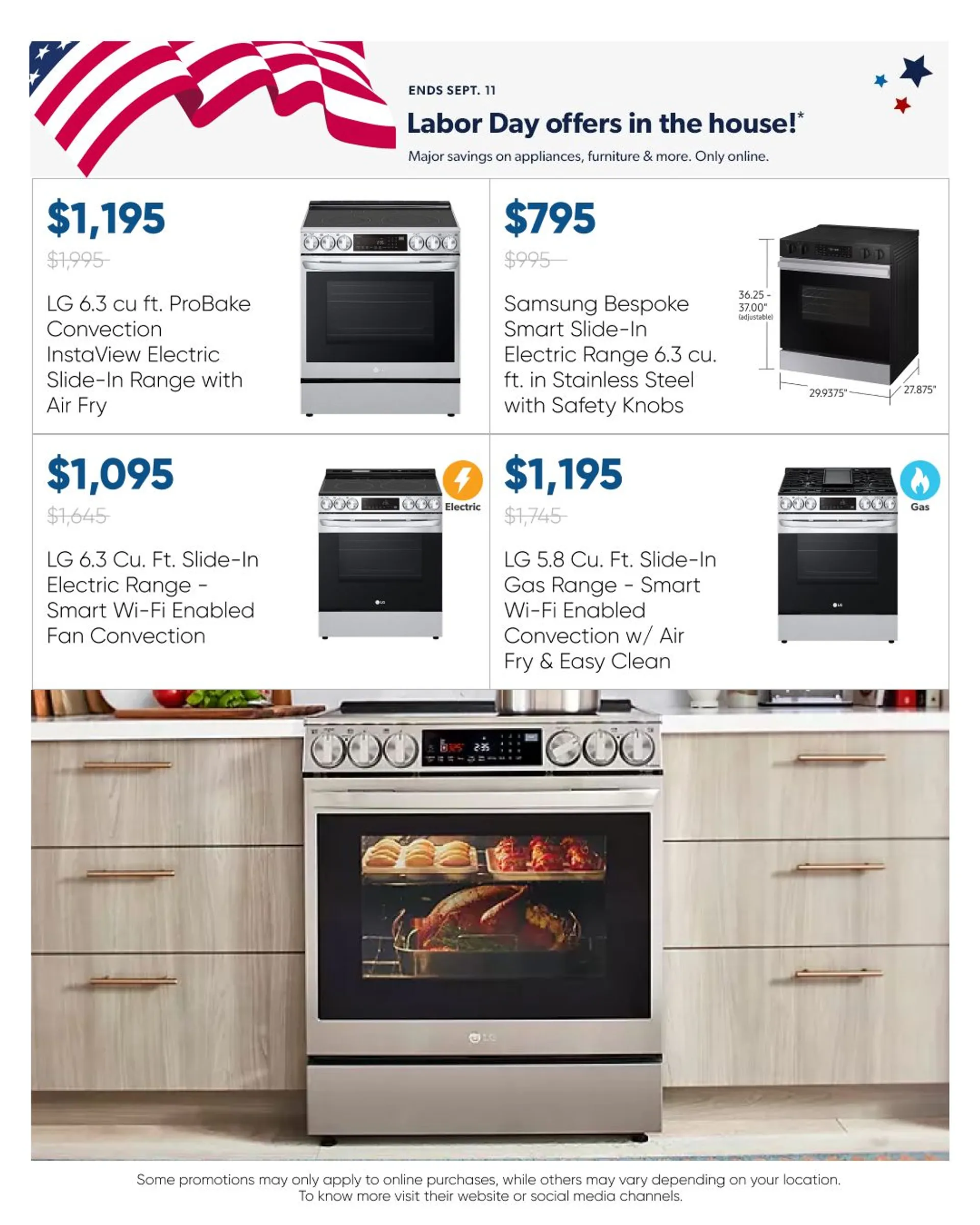 Weekly ad Labor Day Sales! from August 30 to September 11 2024 - Page 15