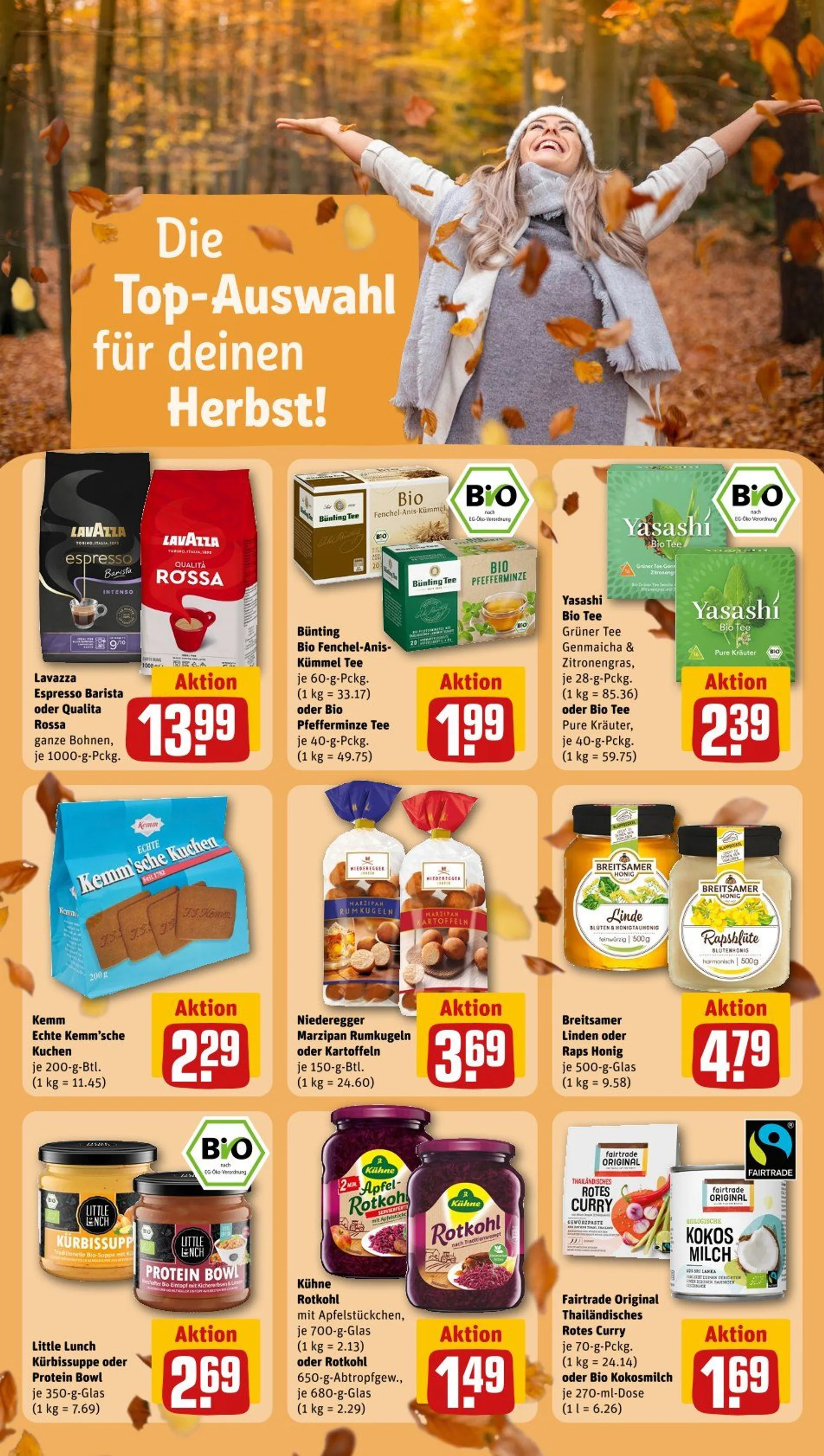 REWE Prospekt von 14. Oktober bis 19. Oktober 2024 - Prospekt seite 16