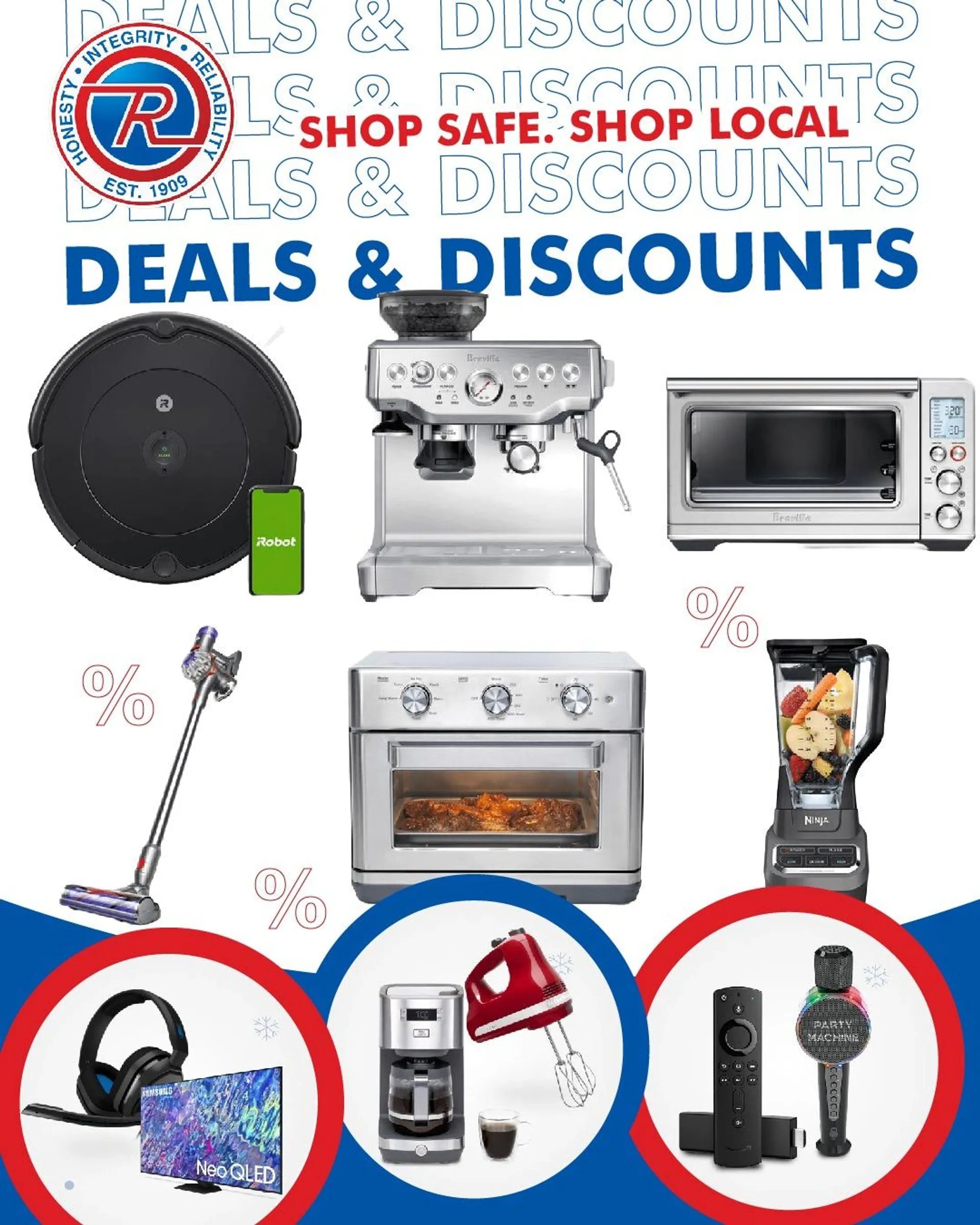 Weekly ad P.C. Richard & Son - Weekly Appliance Deals from April 14 to April 19 2024 - Page 1