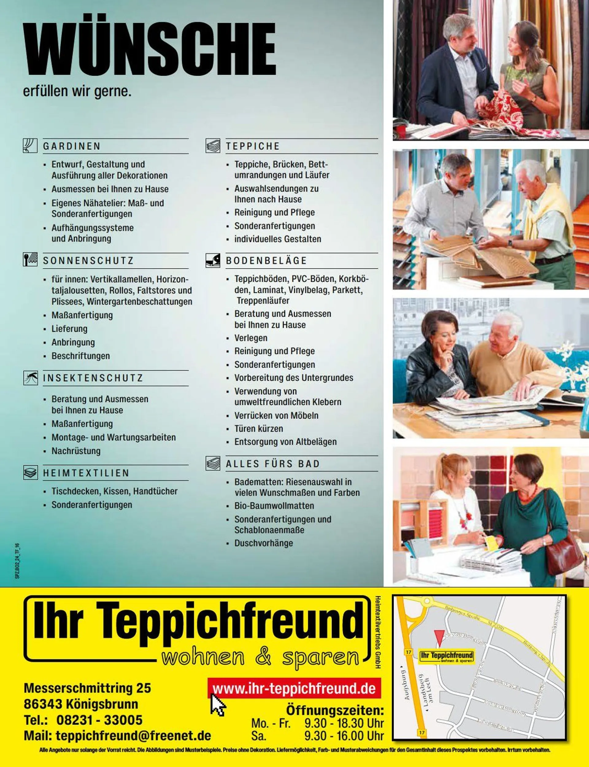 DE - Ihr Teppichfreund Prospekt von 13. Februar bis 28. Februar 2025 - Prospekt seite 16