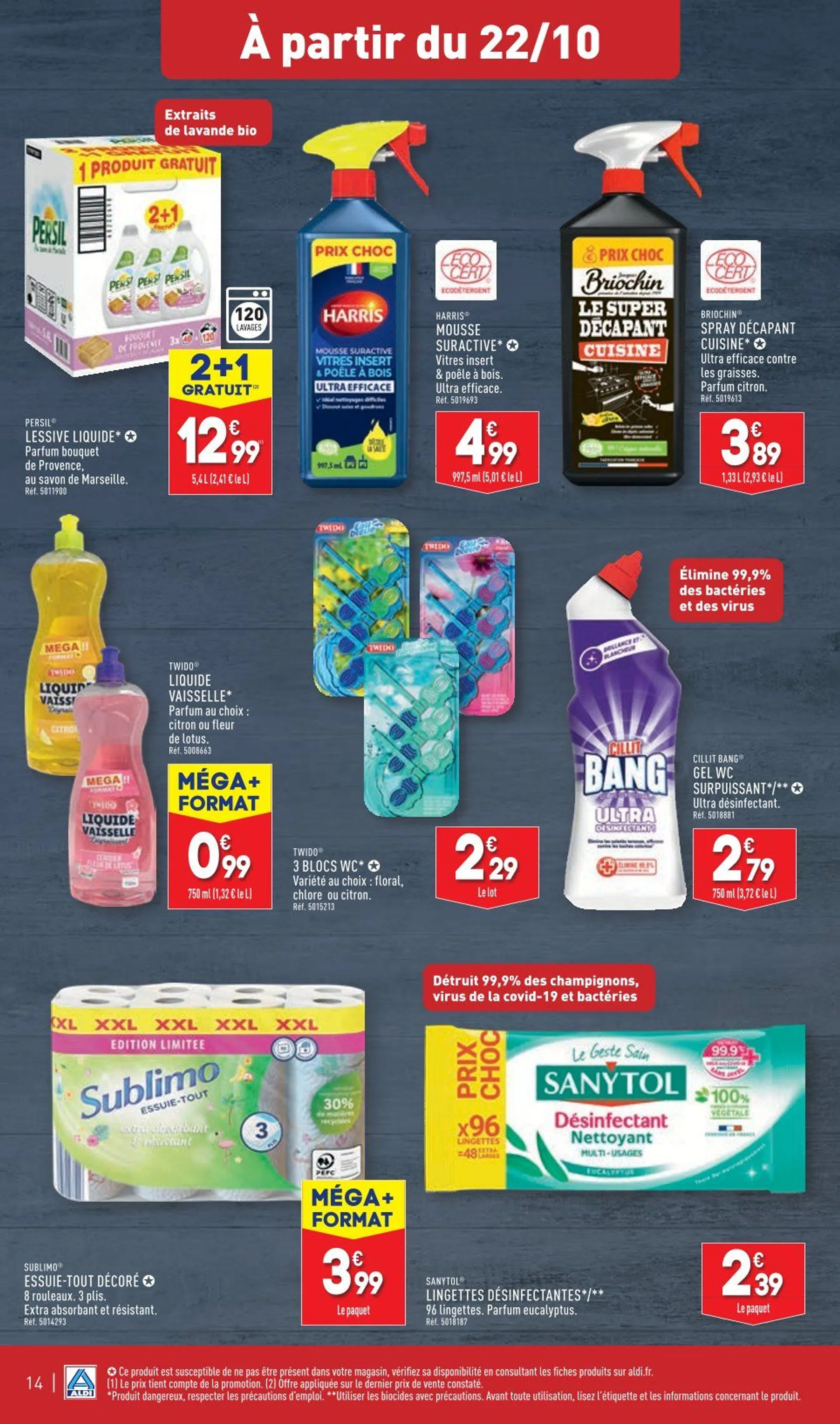 ALDI Brochures Offres du 22 octobre au 28 octobre 2024 - Catalogue page 16