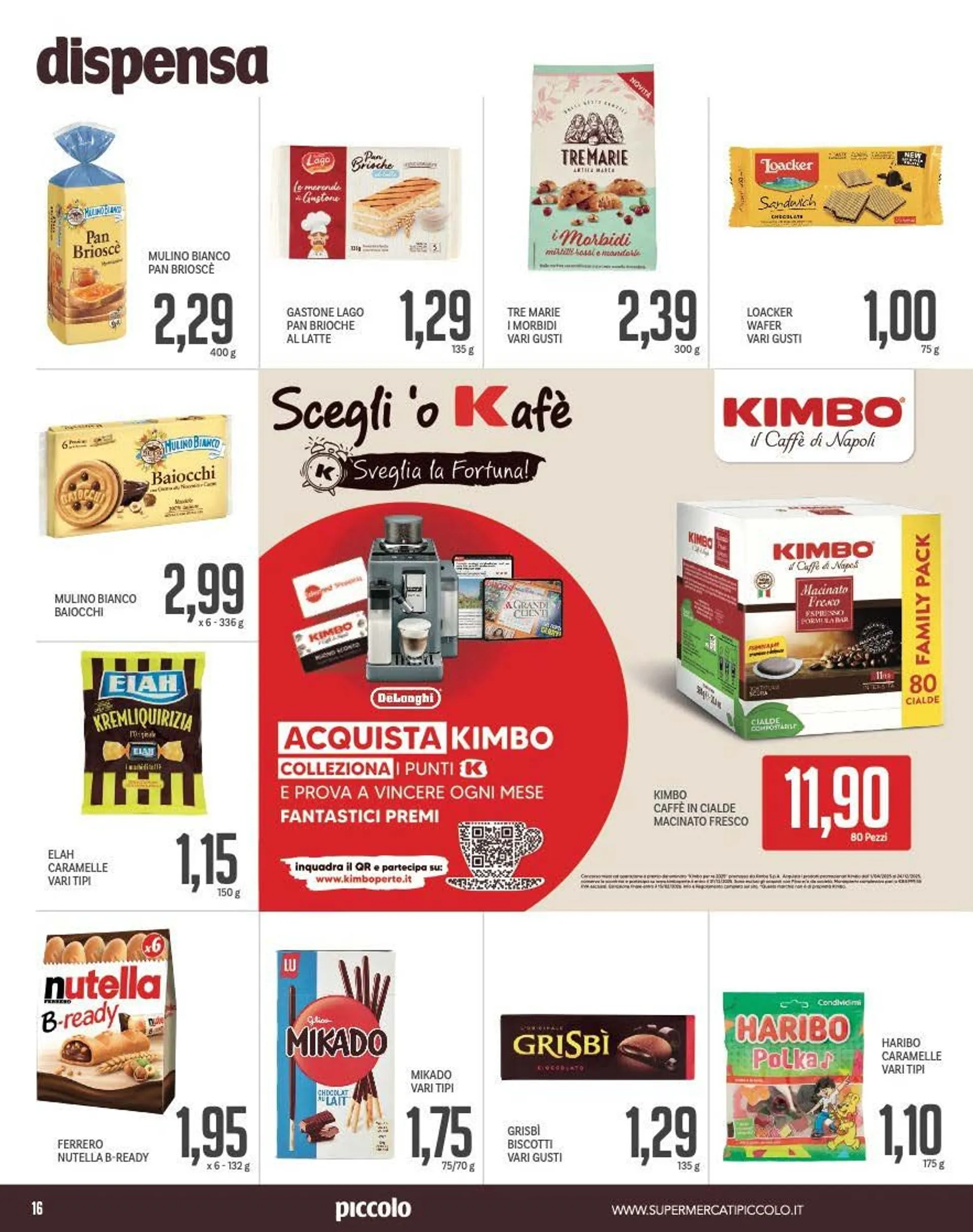  Volantini Piccolo da 2 giugno a 16 giugno di 2025 - Pagina del volantino 16