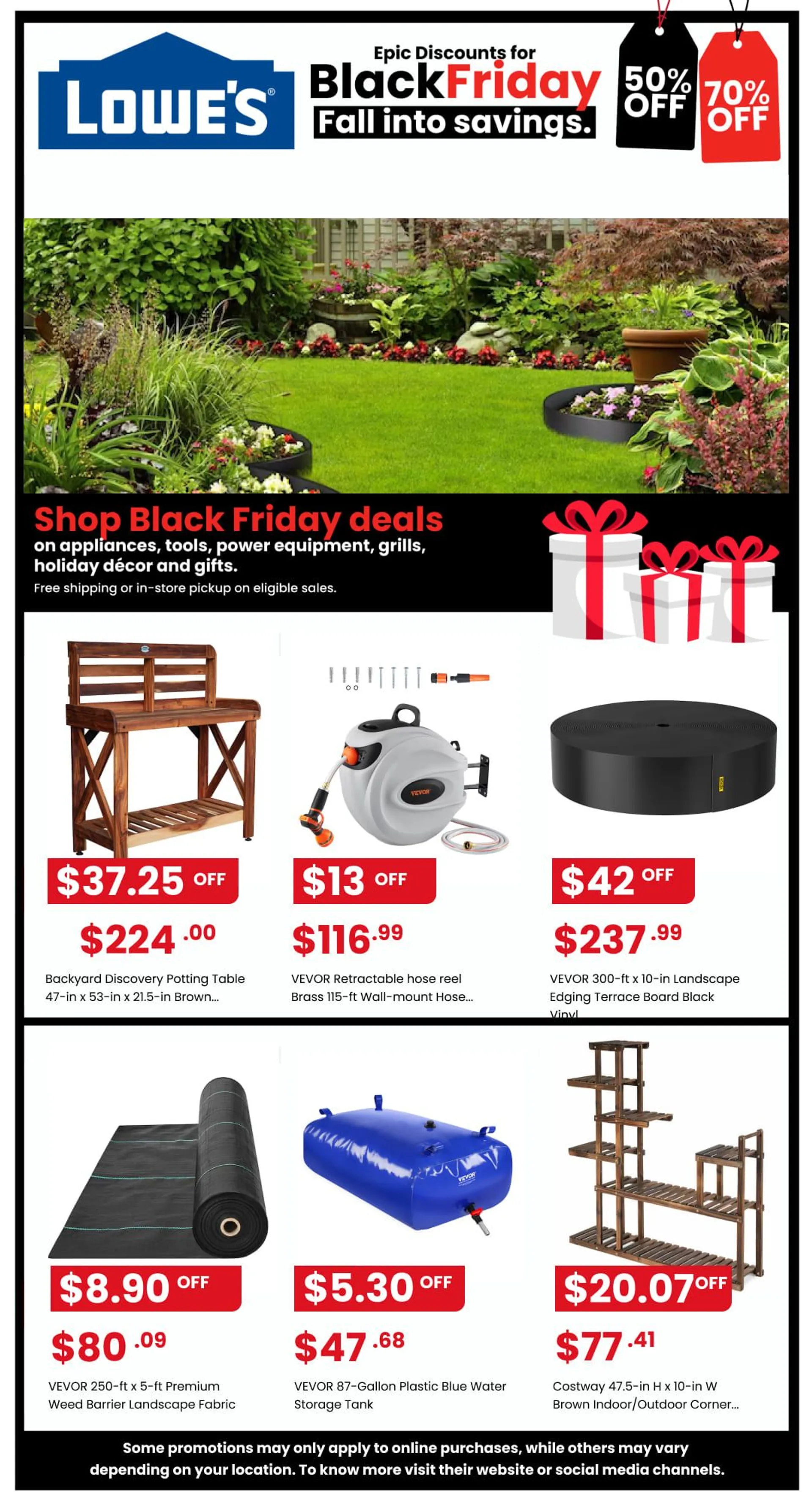 Weekly ad Black Friday deals from October 31 to December 1 2024 - Page 18