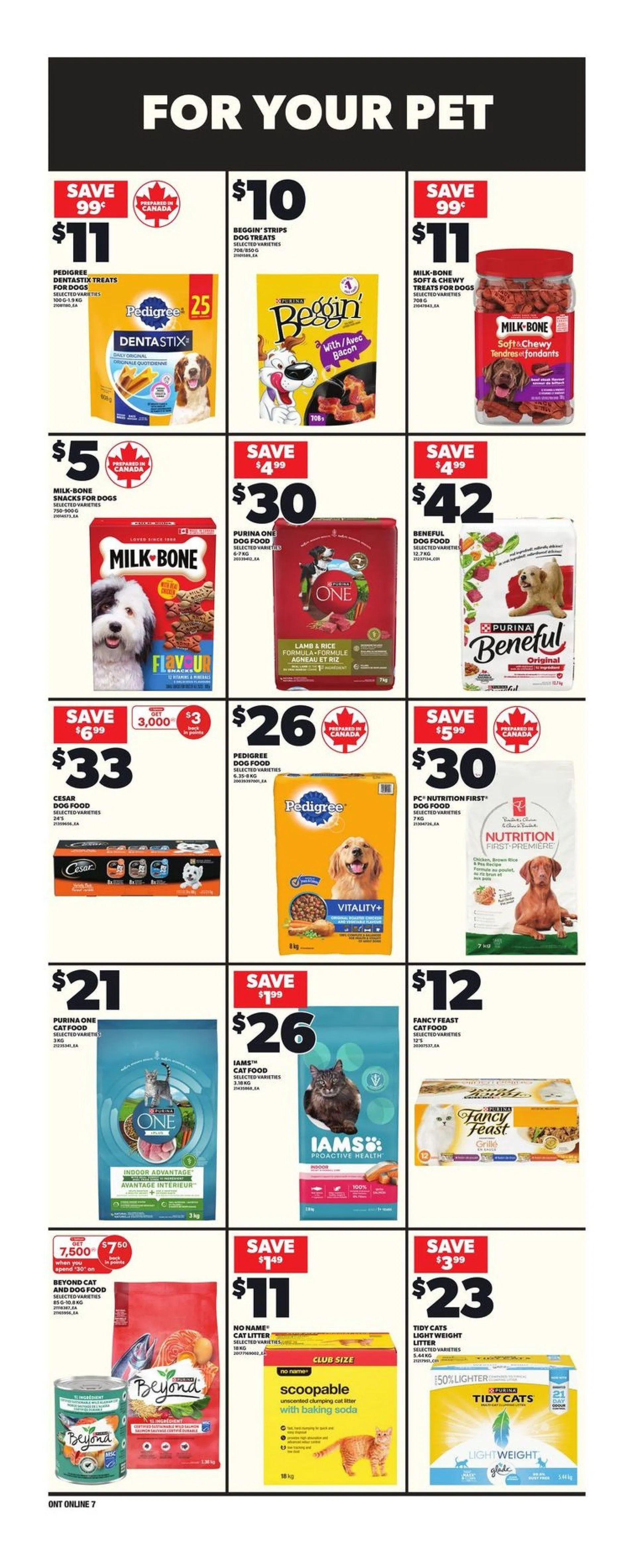 Zehrs flyers - Best sales and catalogues from May 8 to May 14 2025 - flyer page 16