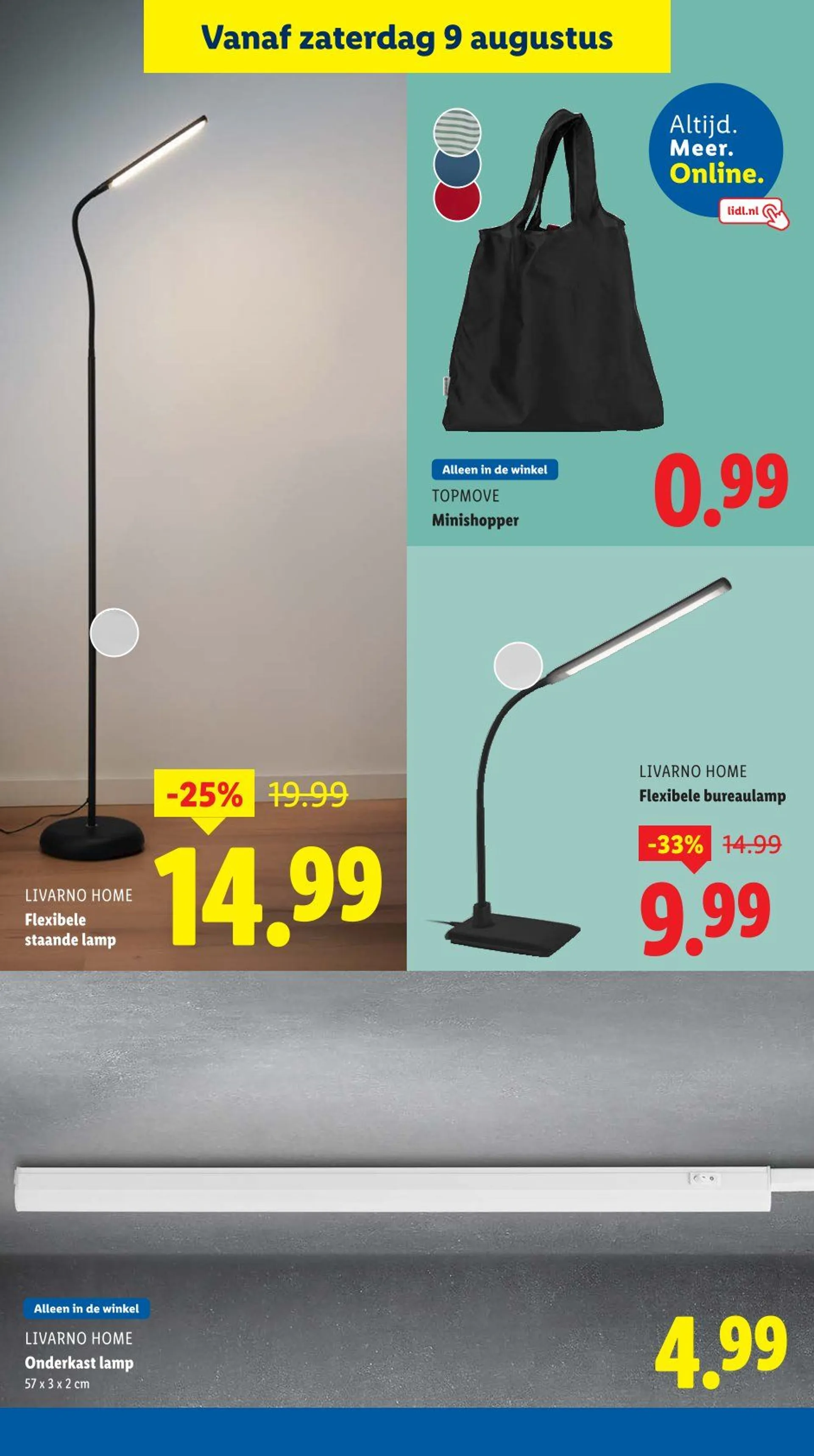 Lidl folders van 6 augustus tot 9 augustus 2025 - Folder pagina 16
