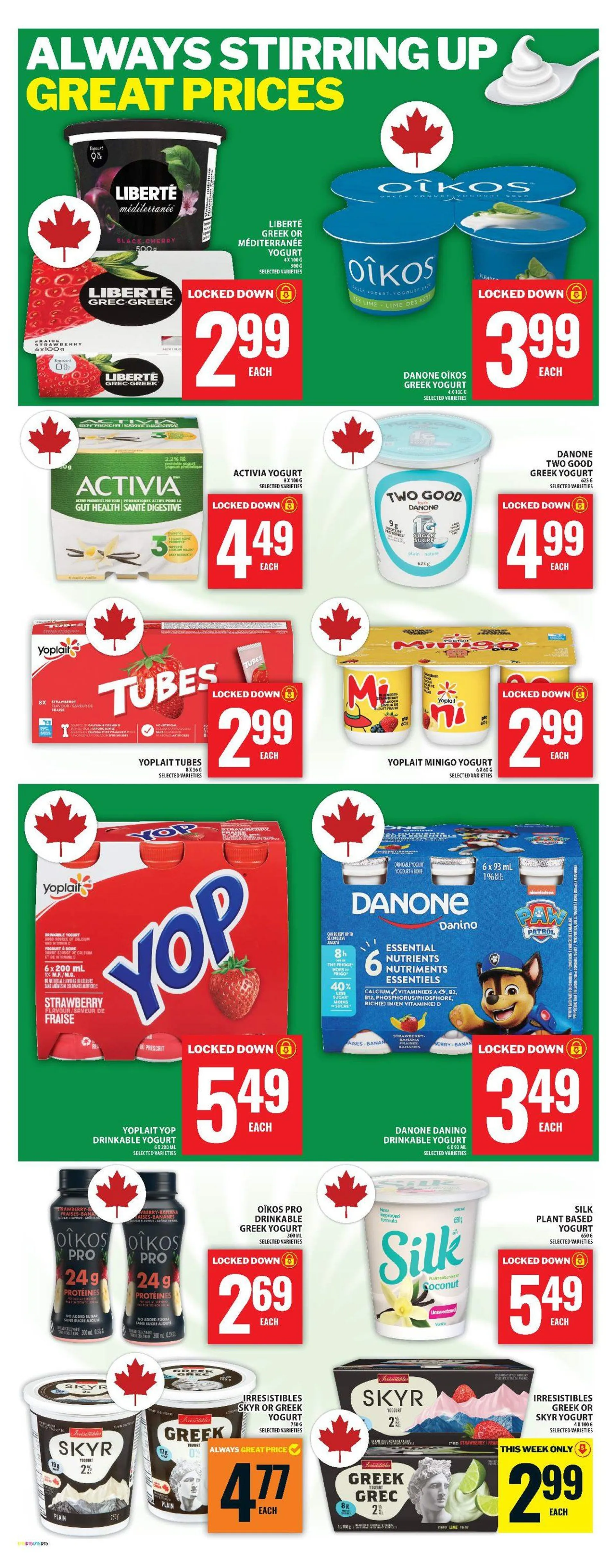 Food Basics Deals from May 1 to May 7 2025 - flyer page 16