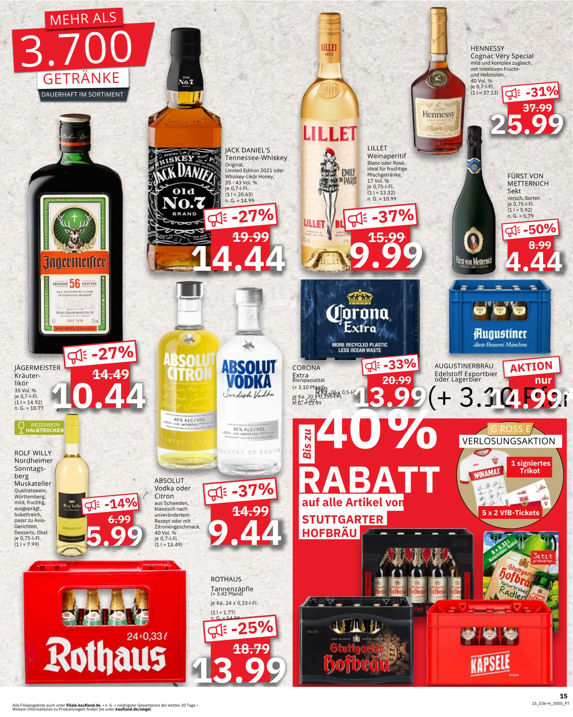 Kaufland Angebote von 5. September bis 11. September 2024 - Prospekt seite 15