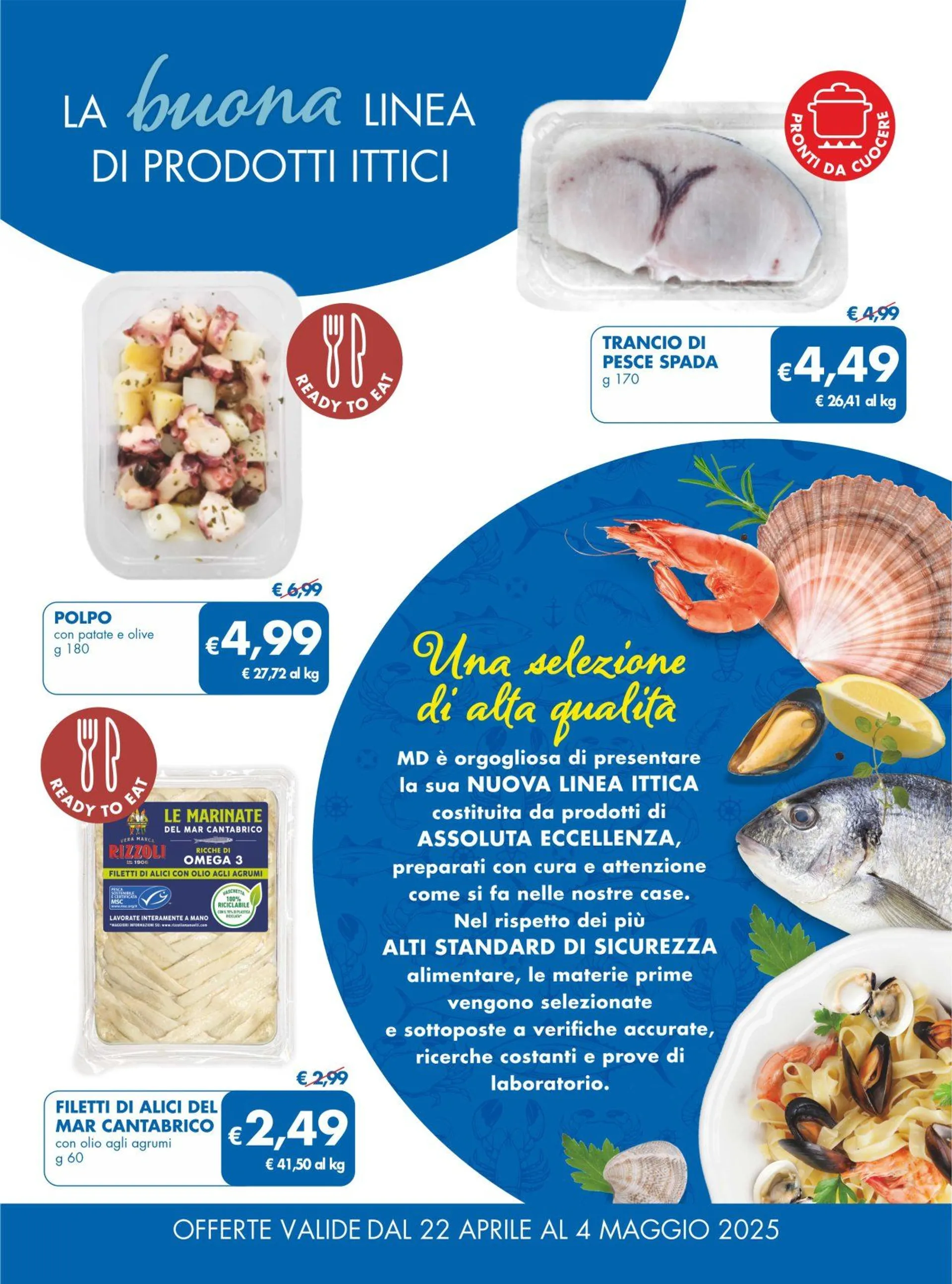 MD Discount Volantino da 22 aprile a 4 maggio di 2025 - Pagina del volantino 16