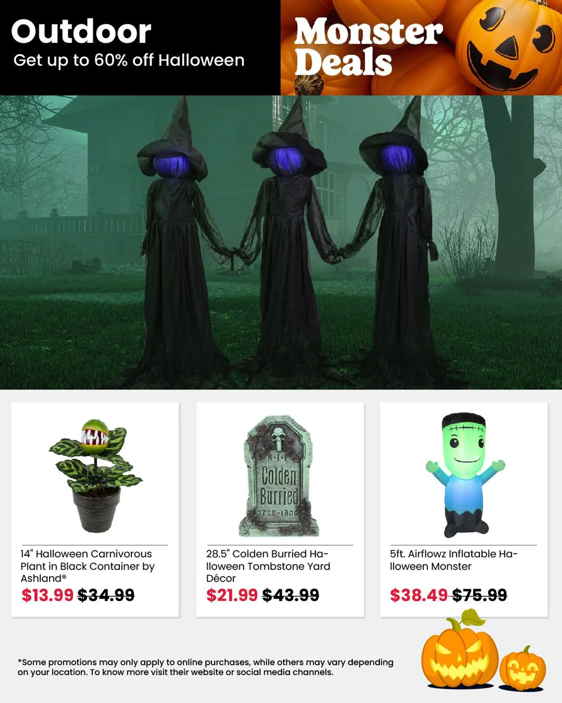 Weekly ad Halloween deals at Michaels from October 25 to November 8 2024 - Page 15