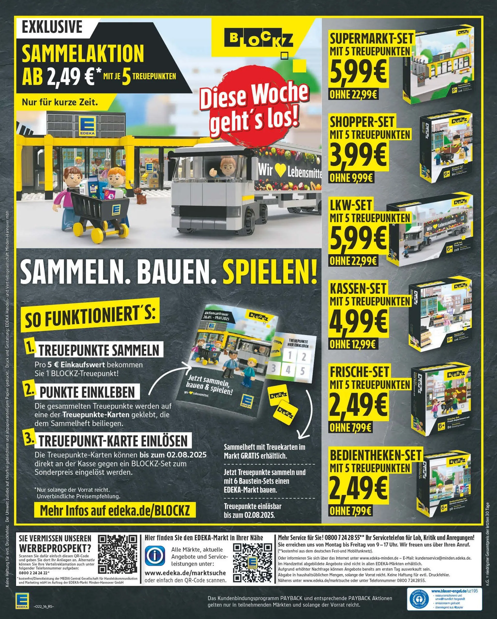 Edeka Prospekt von 26. Mai bis 31. Mai 2025 - Prospekt seite 16