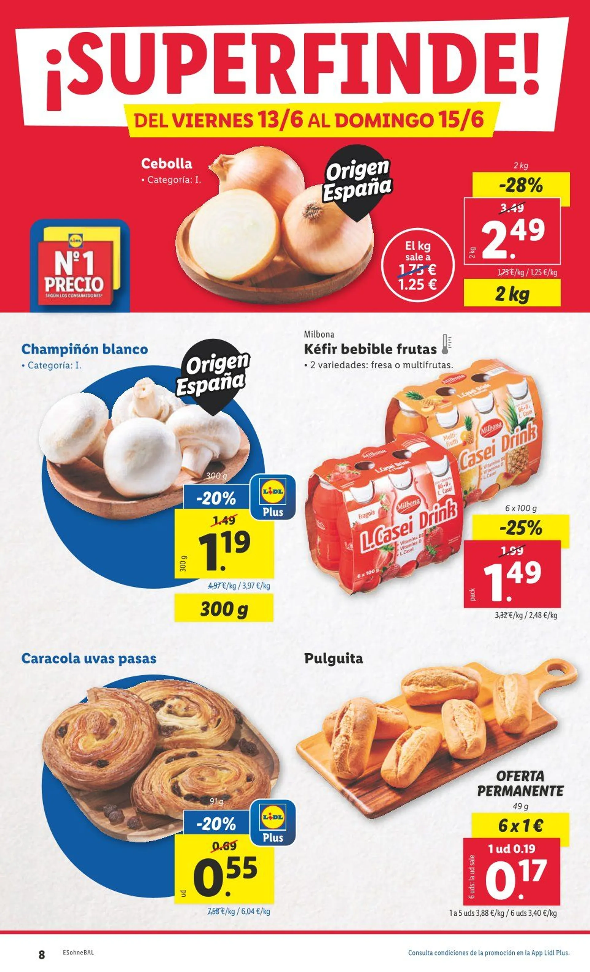 Catálogo de Ofertas 9 de junio al 15 de junio 2025 - Página 16