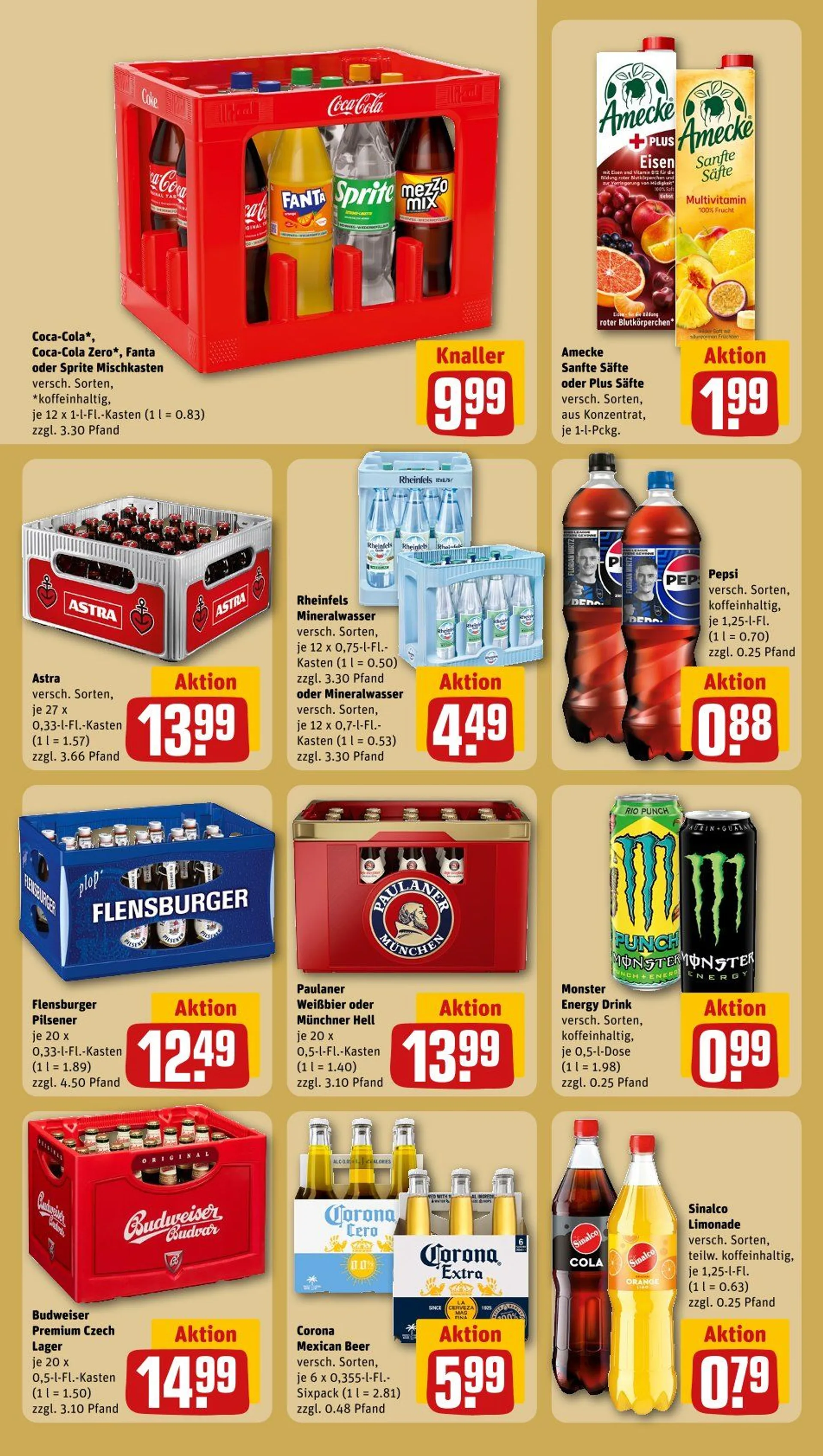 REWE Prospekt von 5. Mai bis 11. Mai 2025 - Prospekt seite 16