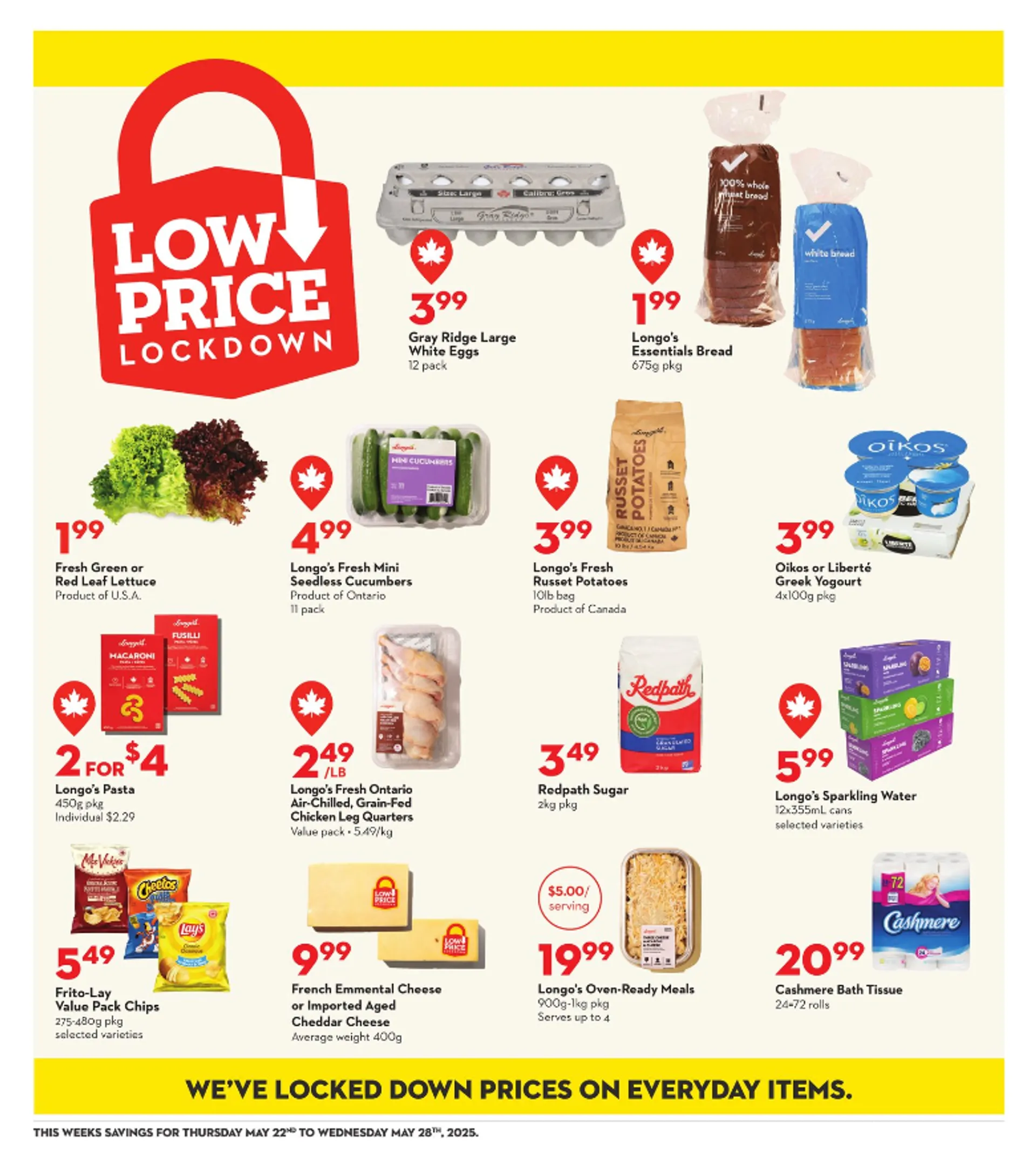 Longo's flyers  from May 22 to May 28 2025 - flyer page 15
