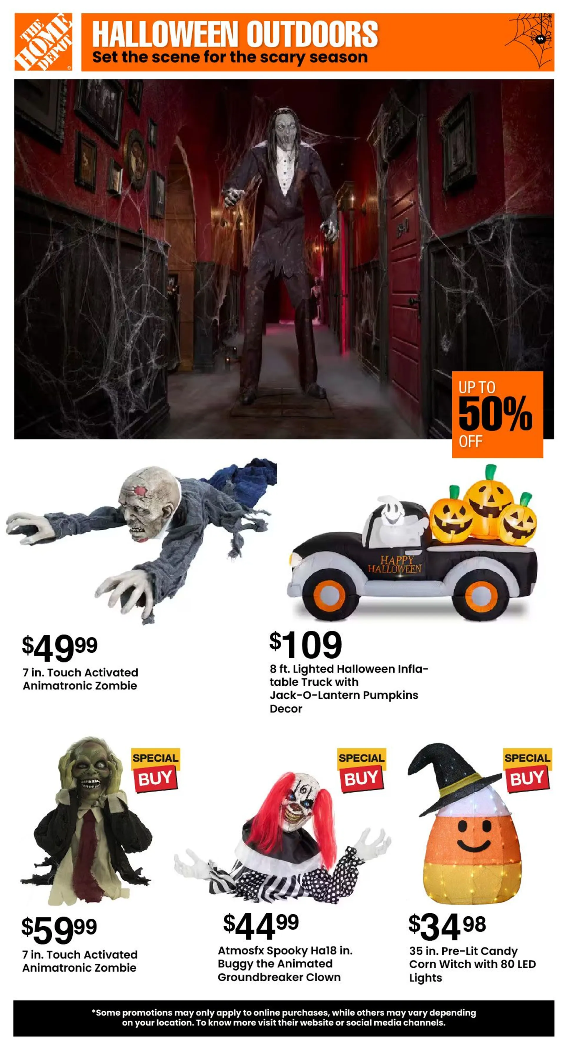 Weekly ad Halloween Sale! from October 22 to November 5 2024 - Page 15