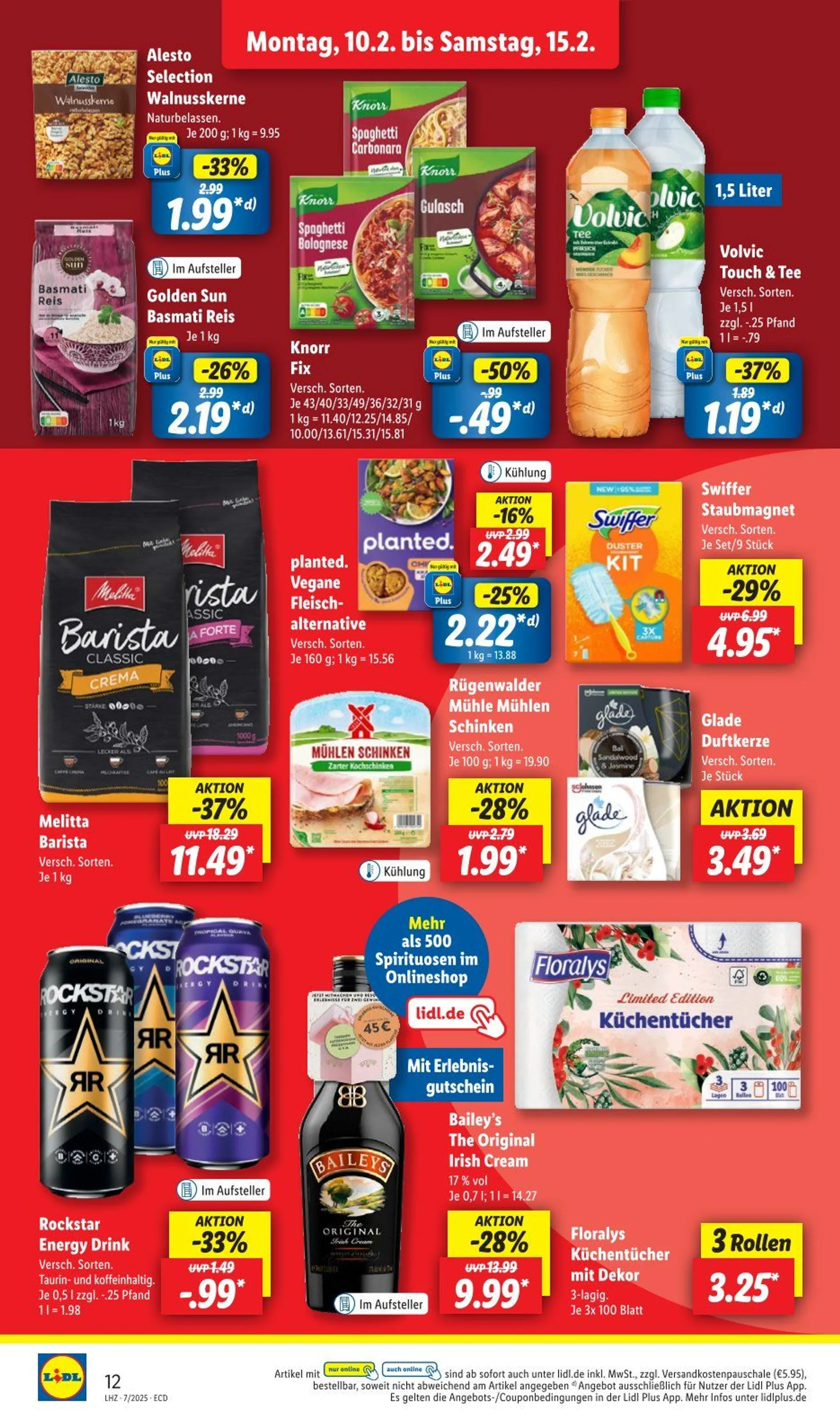 Lidl Prospekt von 10. Februar bis 15. Februar 2025 - Prospekt seite 16