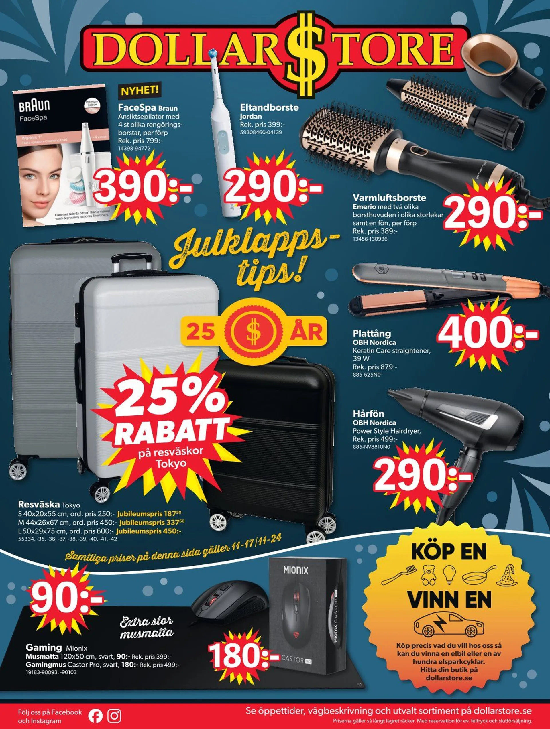 DollarStore Broschyr Erbjudanden från 11 november till 17 november 2024 - Reklamblad sidor 16