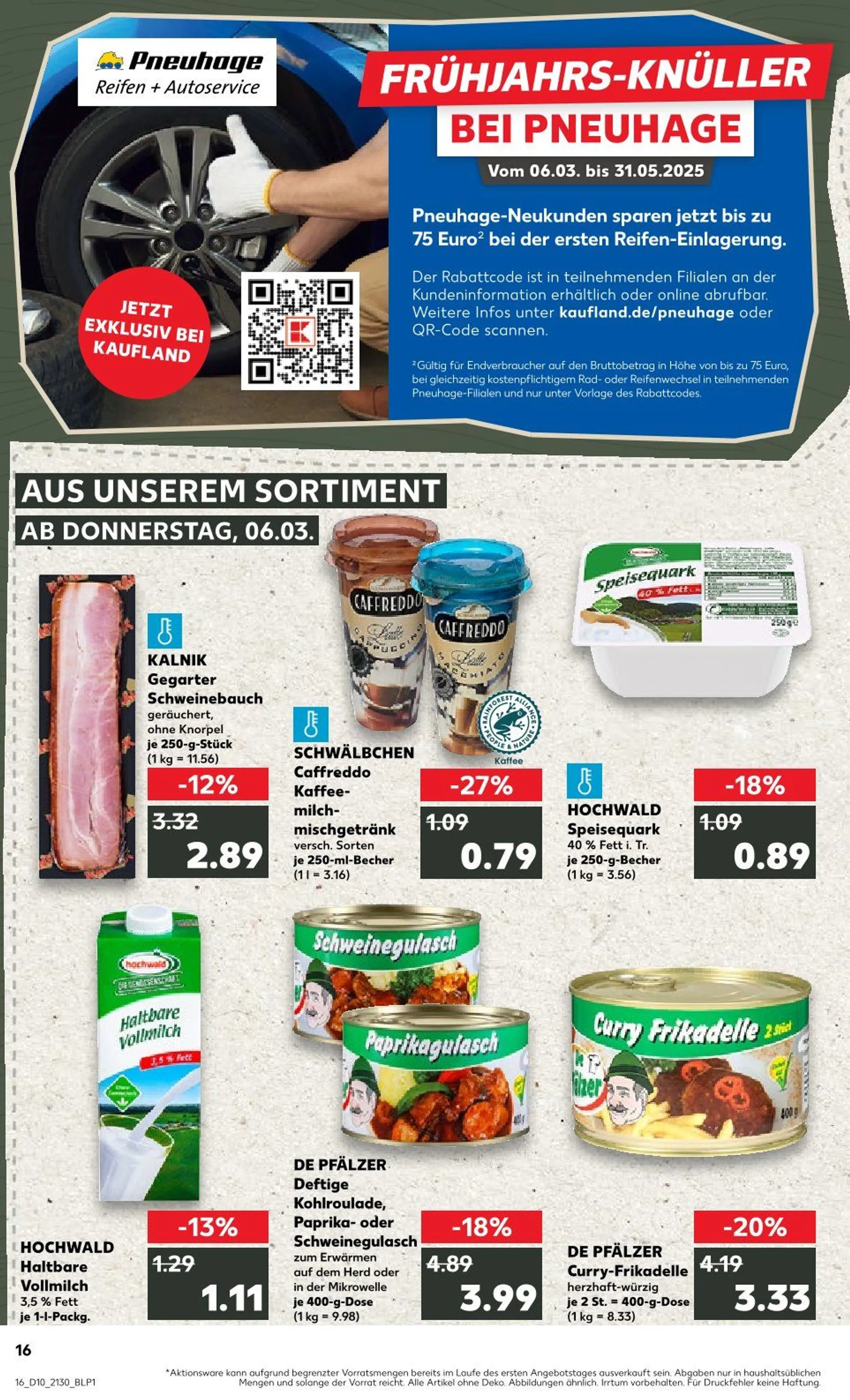 Kaufland Prospekt von 6. März bis 12. März 2025 - Prospekt seite 16