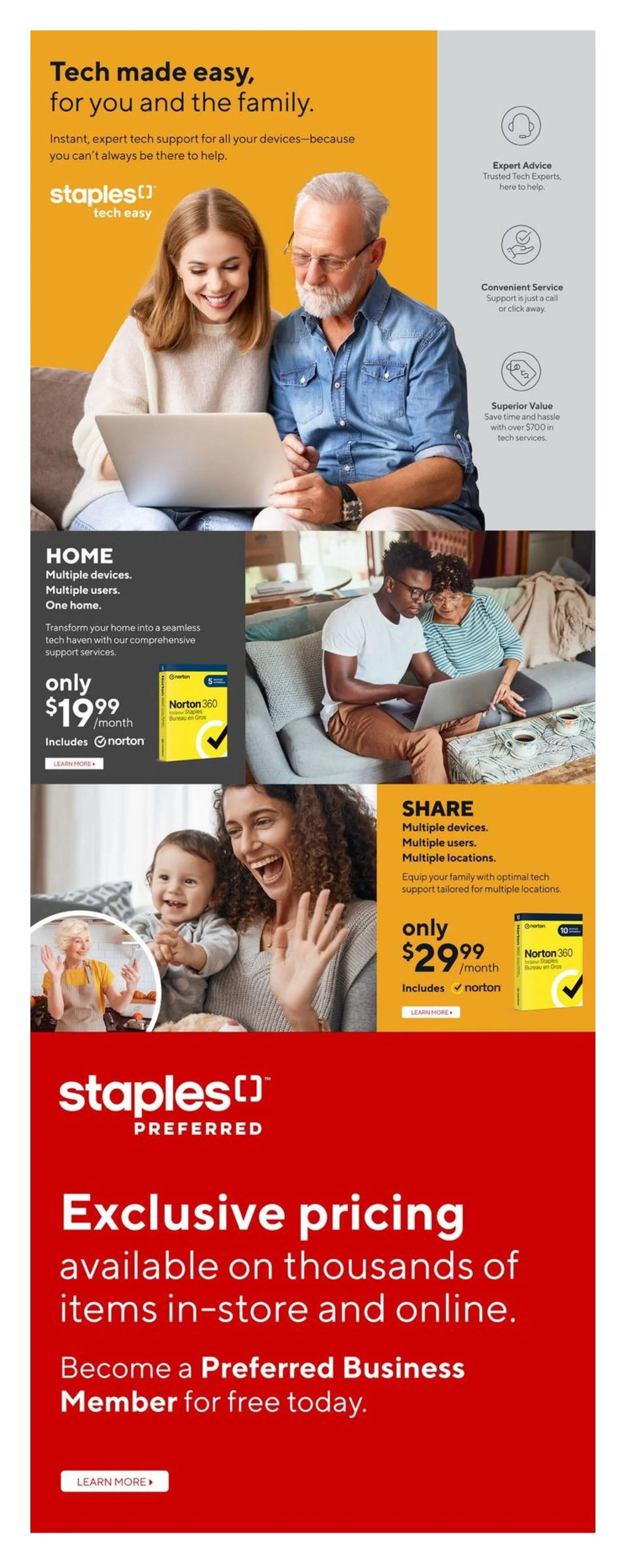 Staples Sales from May 8 to May 14 2025 - flyer page 16