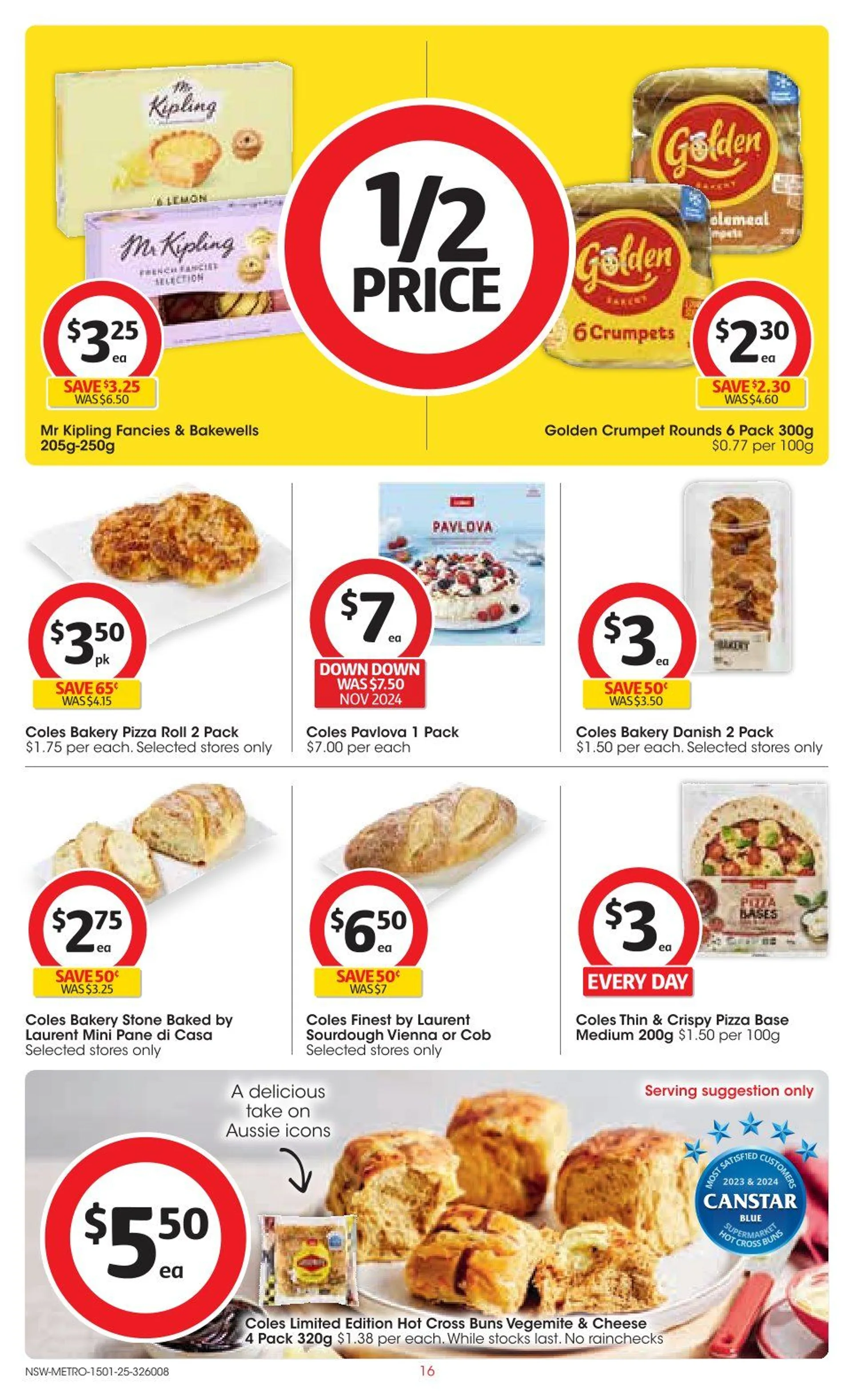 Coles catalogue - Catalogue valid from 15 January to 21 January 2025 - page 16