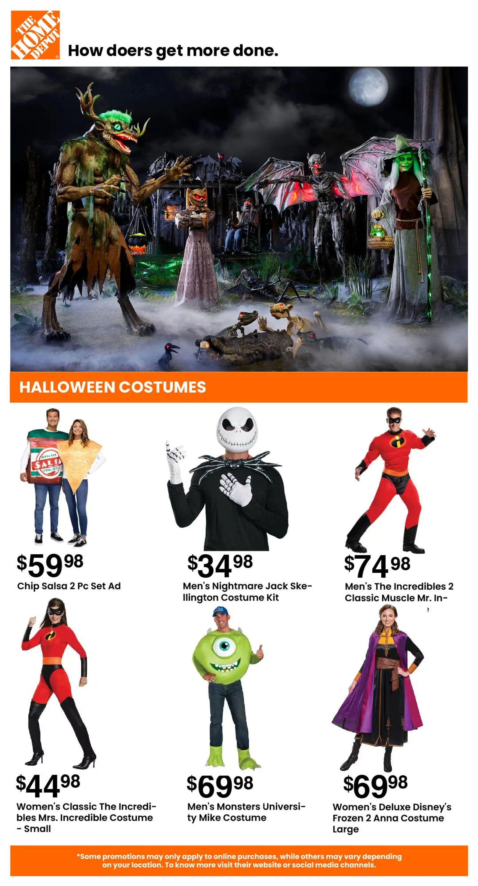 Weekly ad The Home Depot Halloween Big Discounts from September 13 to October 14 2024 - Page 15