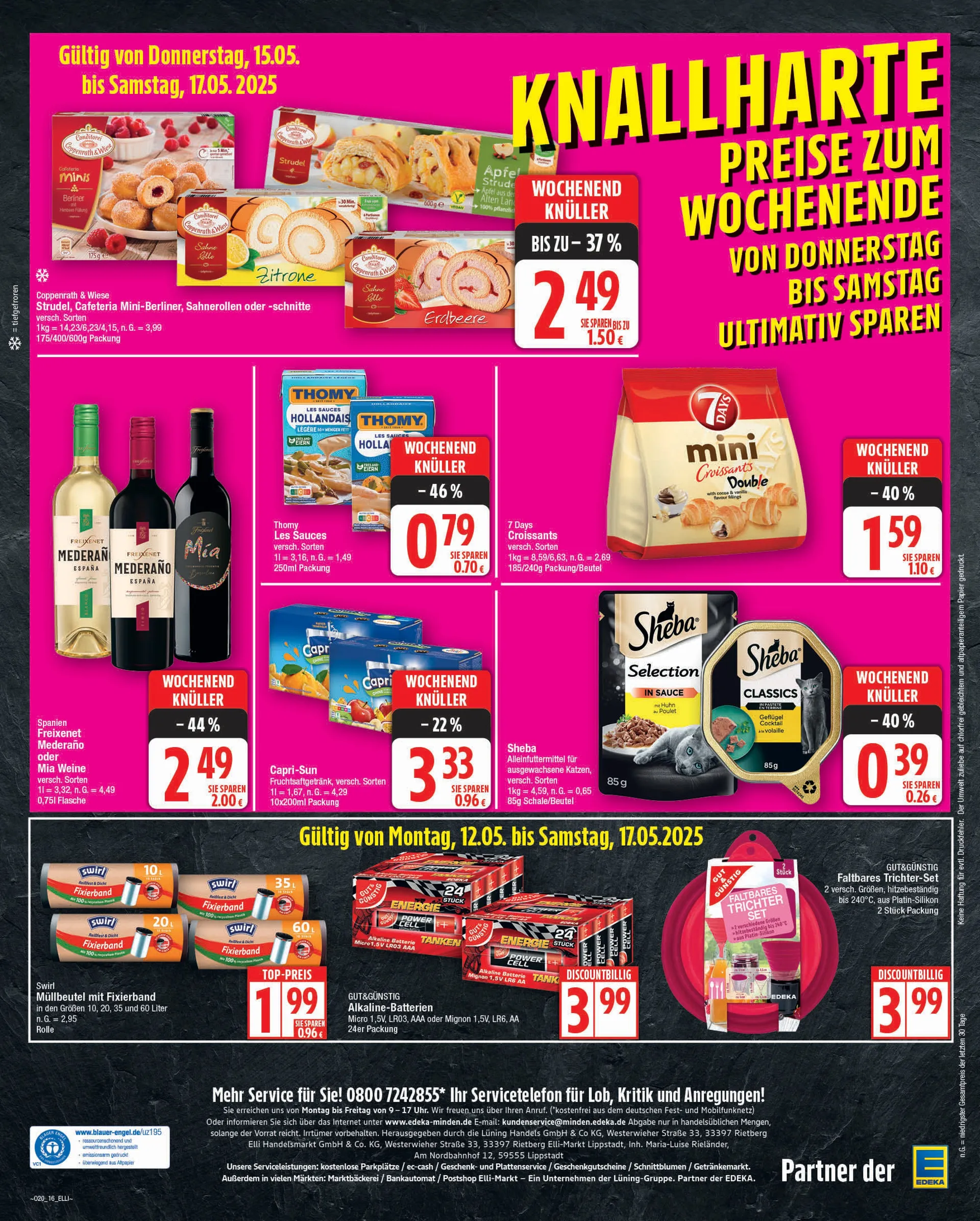 Elli Markt Prospekte  von 12. Mai bis 17. Mai 2025 - Prospekt seite 16