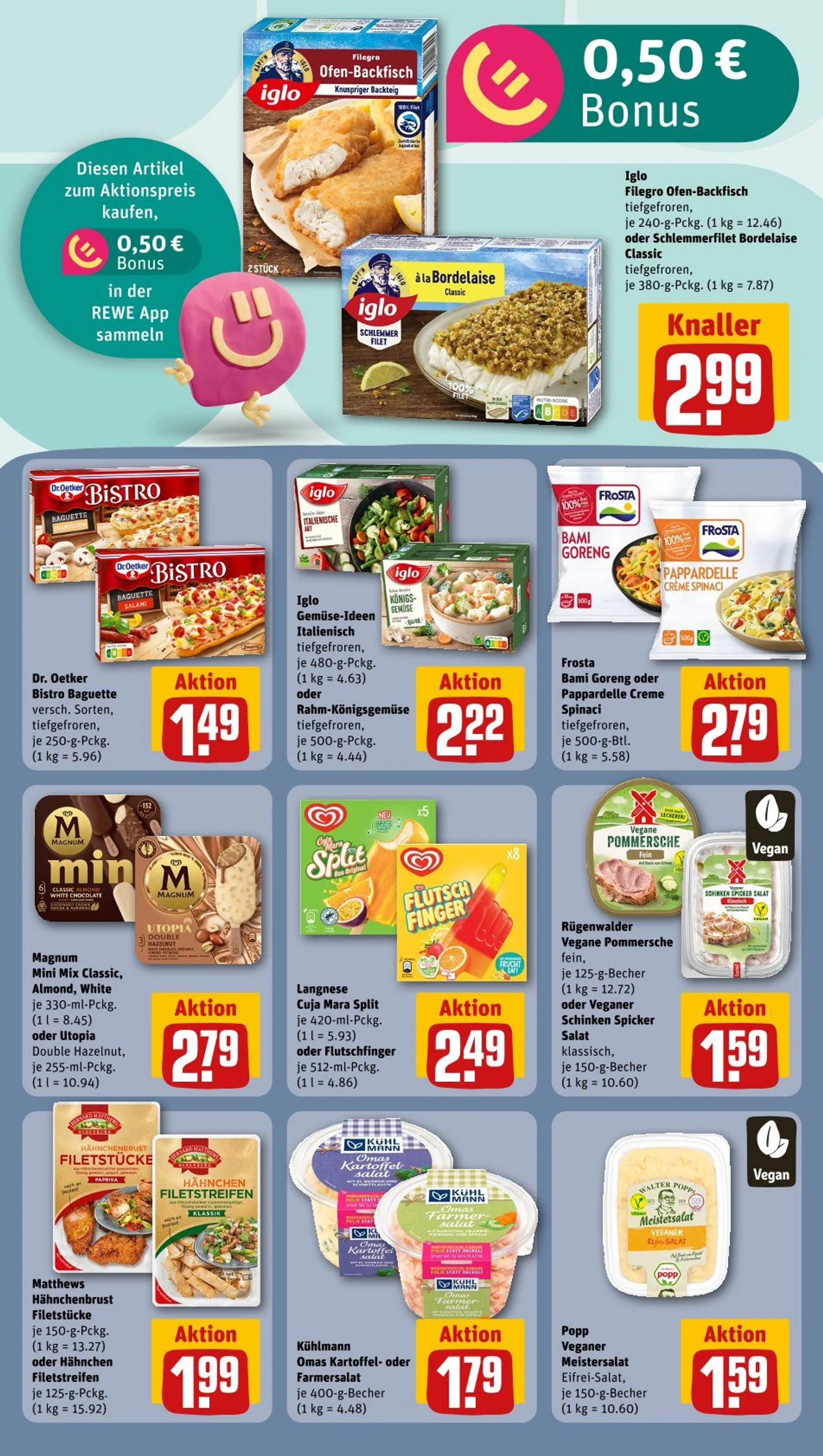 REWE Prospekt von 28. April bis 4. Mai 2025 - Prospekt seite 16