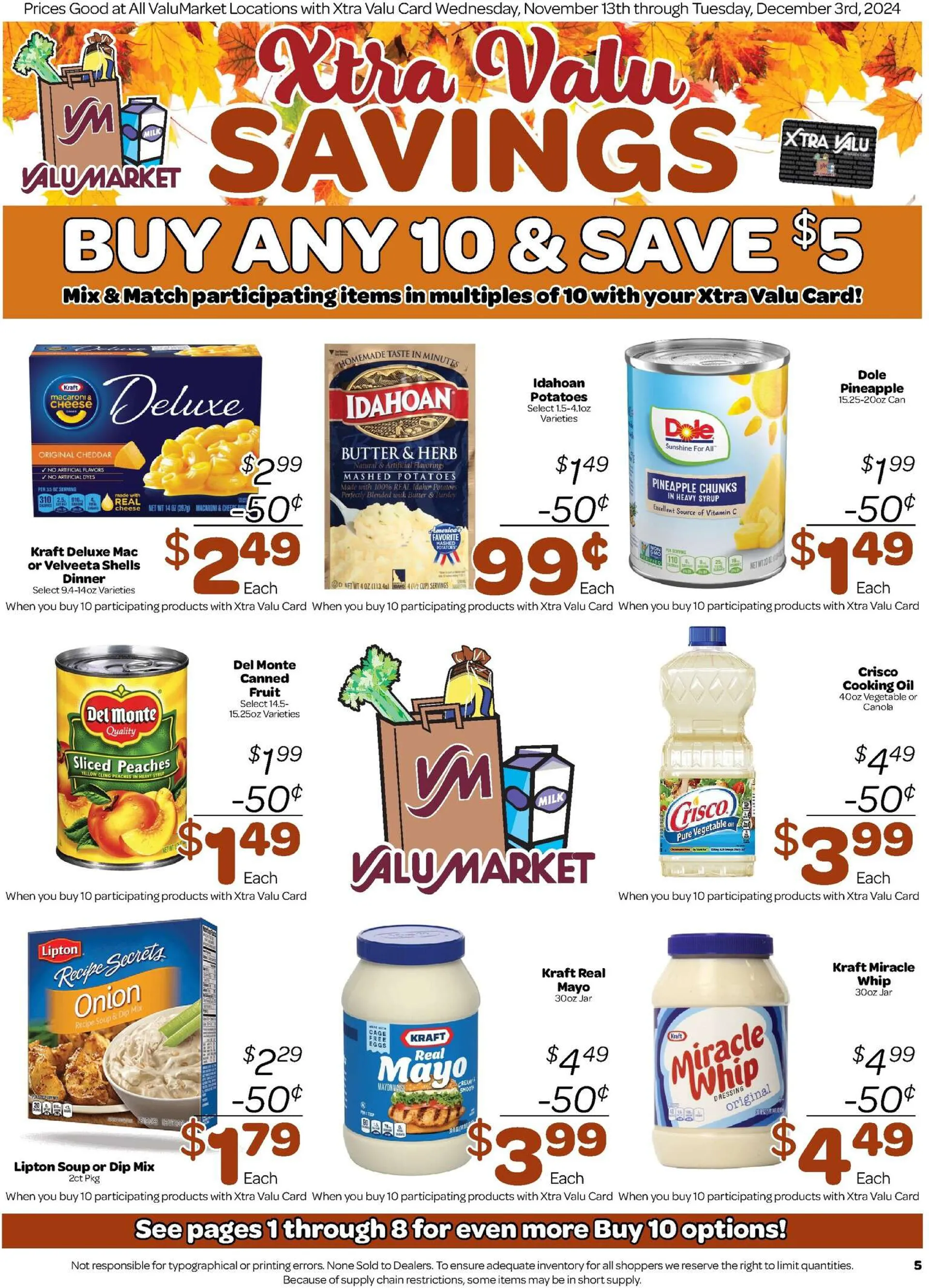 Weekly ad Weekly Ad from November 13 to November 20 2024 - Page 15