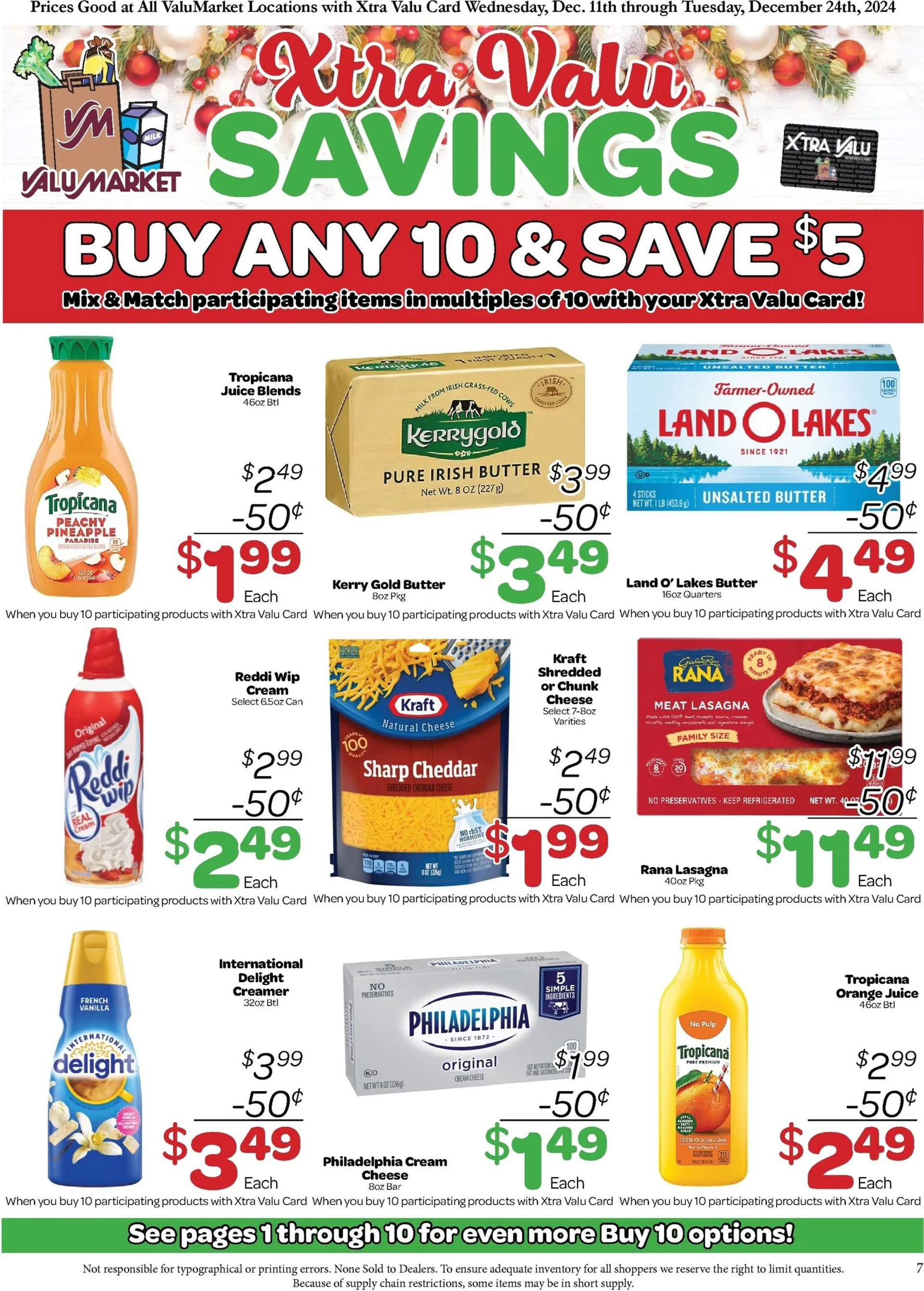 Weekly ad Christmas deals from December 11 to December 17 2024 - Page 16