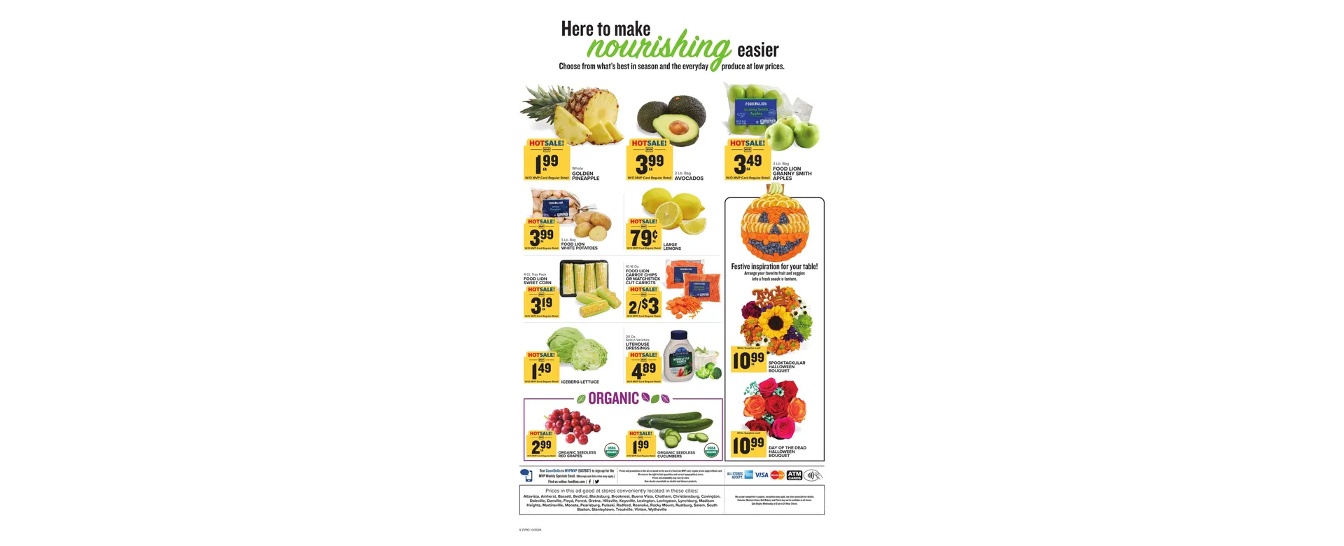 Weekly ad Food Lion Weekly Ad from October 23 to October 29 2024 - Page 15